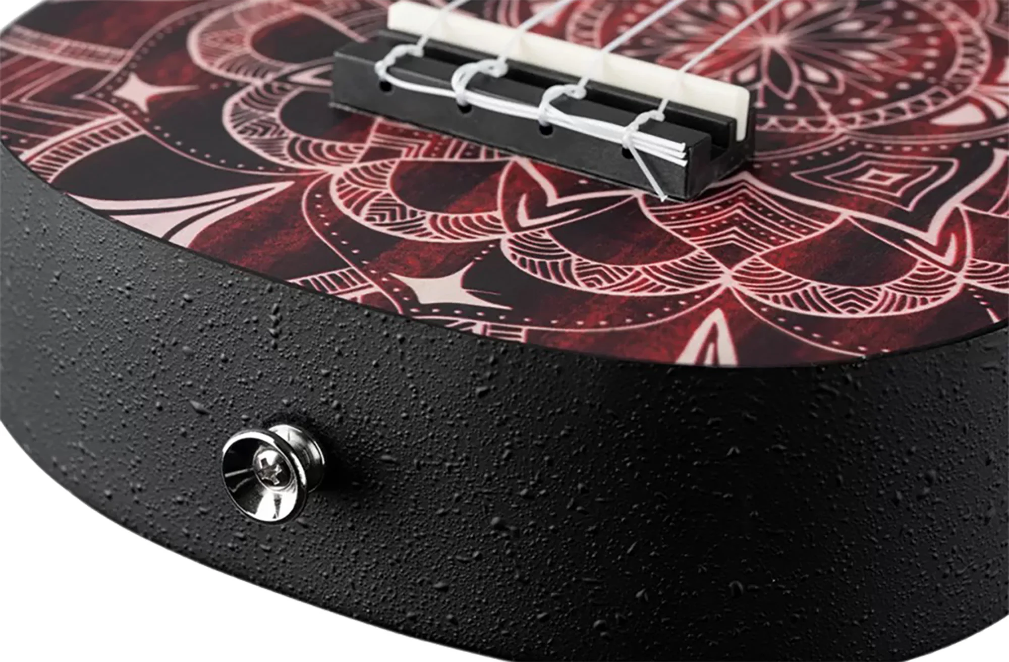Keiki Pack Soprano Ukulele Agathis Red - Image 9