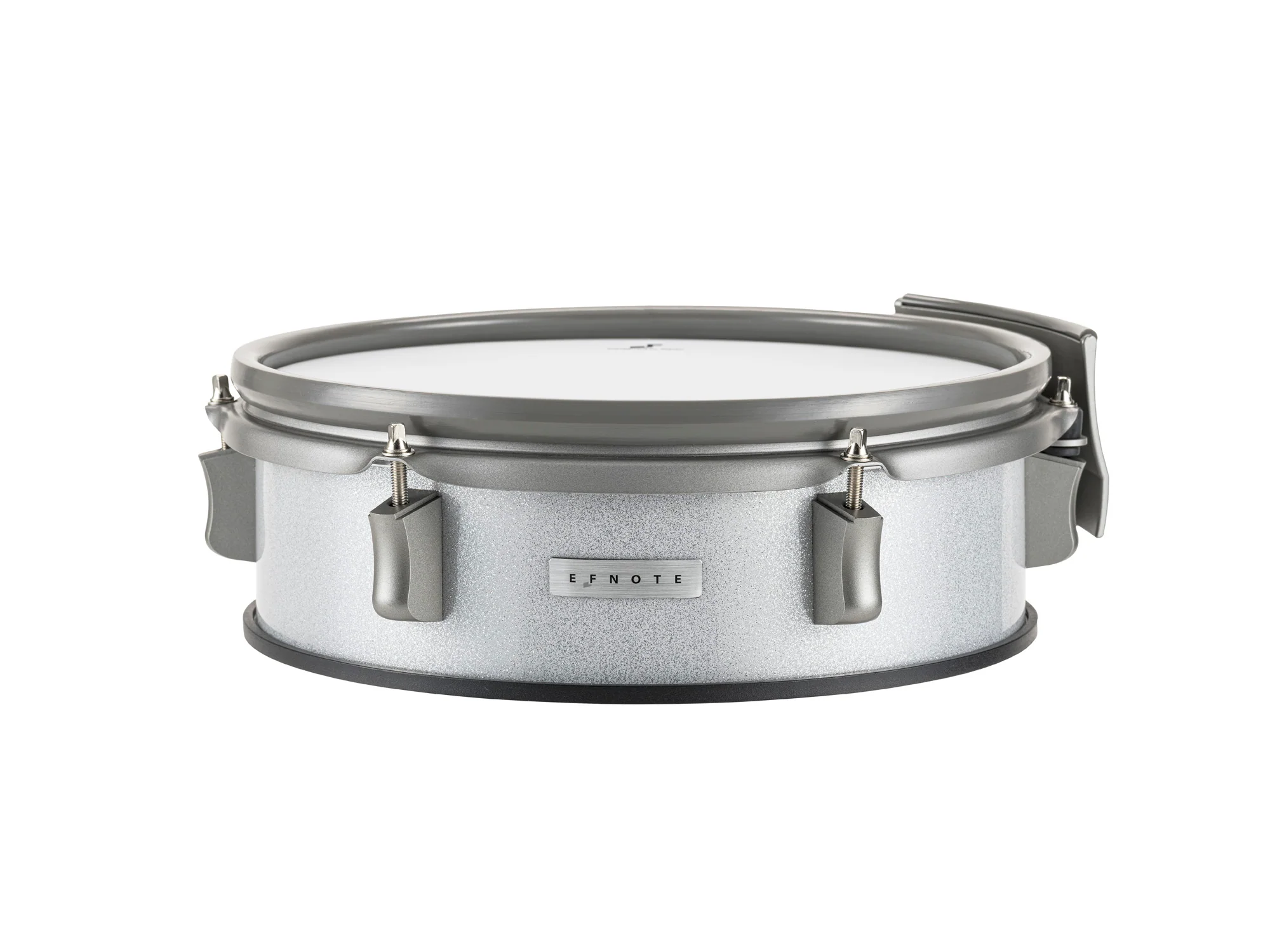 Efnote Pad Snare Drum 12X4 Silver