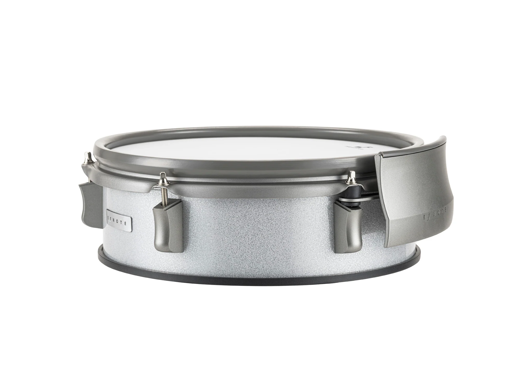 Efnote Pad Snare Drum 12X4 Silver - Image 2