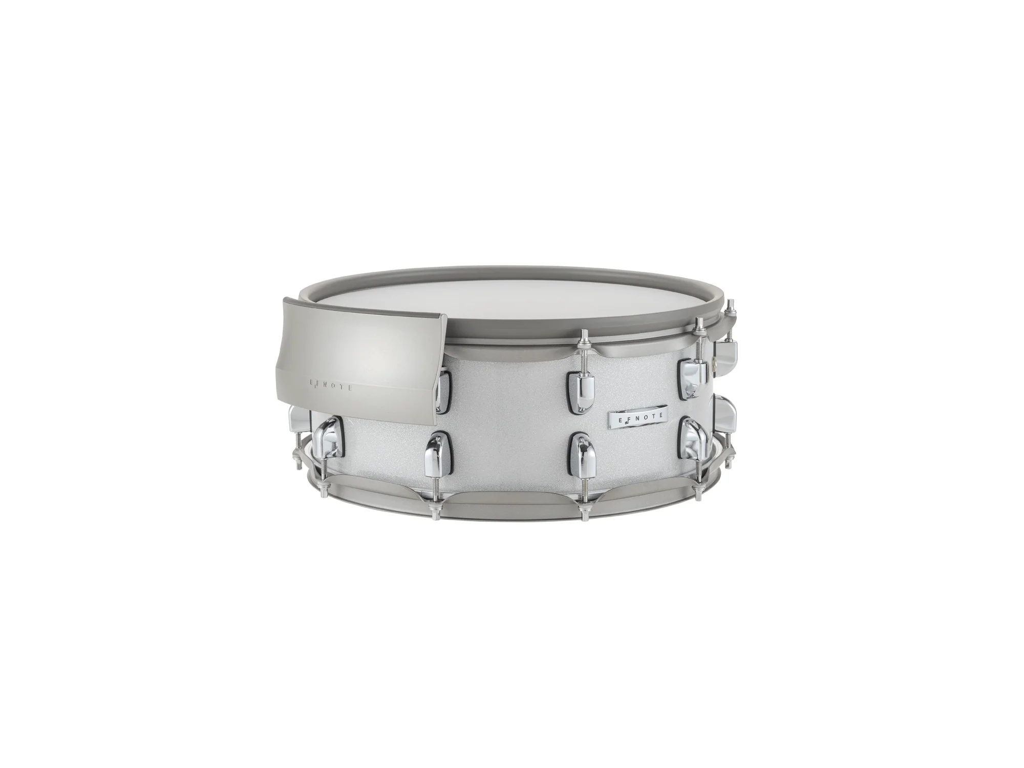 Efnote Snare Pad 14x5.5 Silver - Image 2