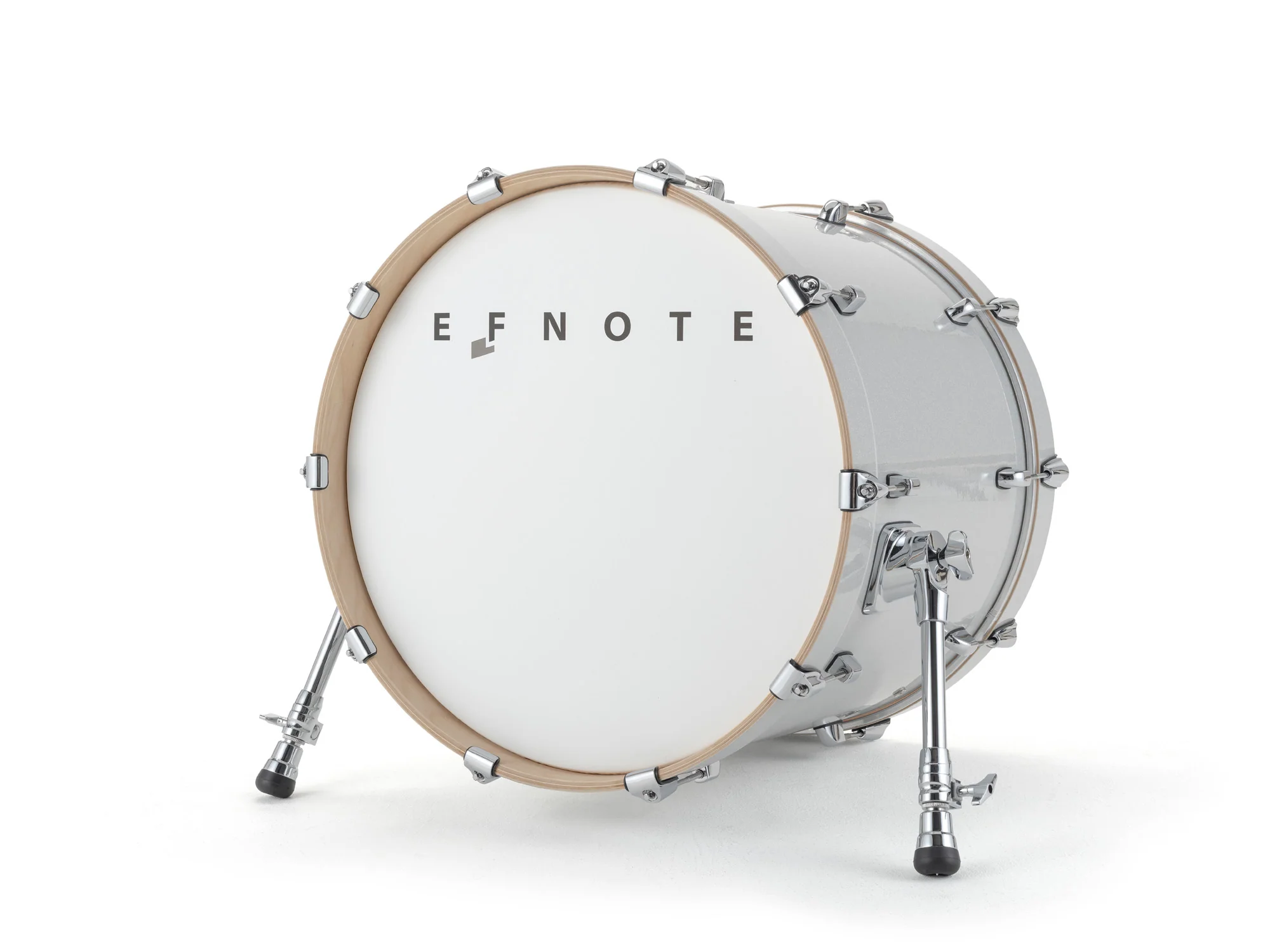 Efnote Bass Drum Pad 20x15 Silver