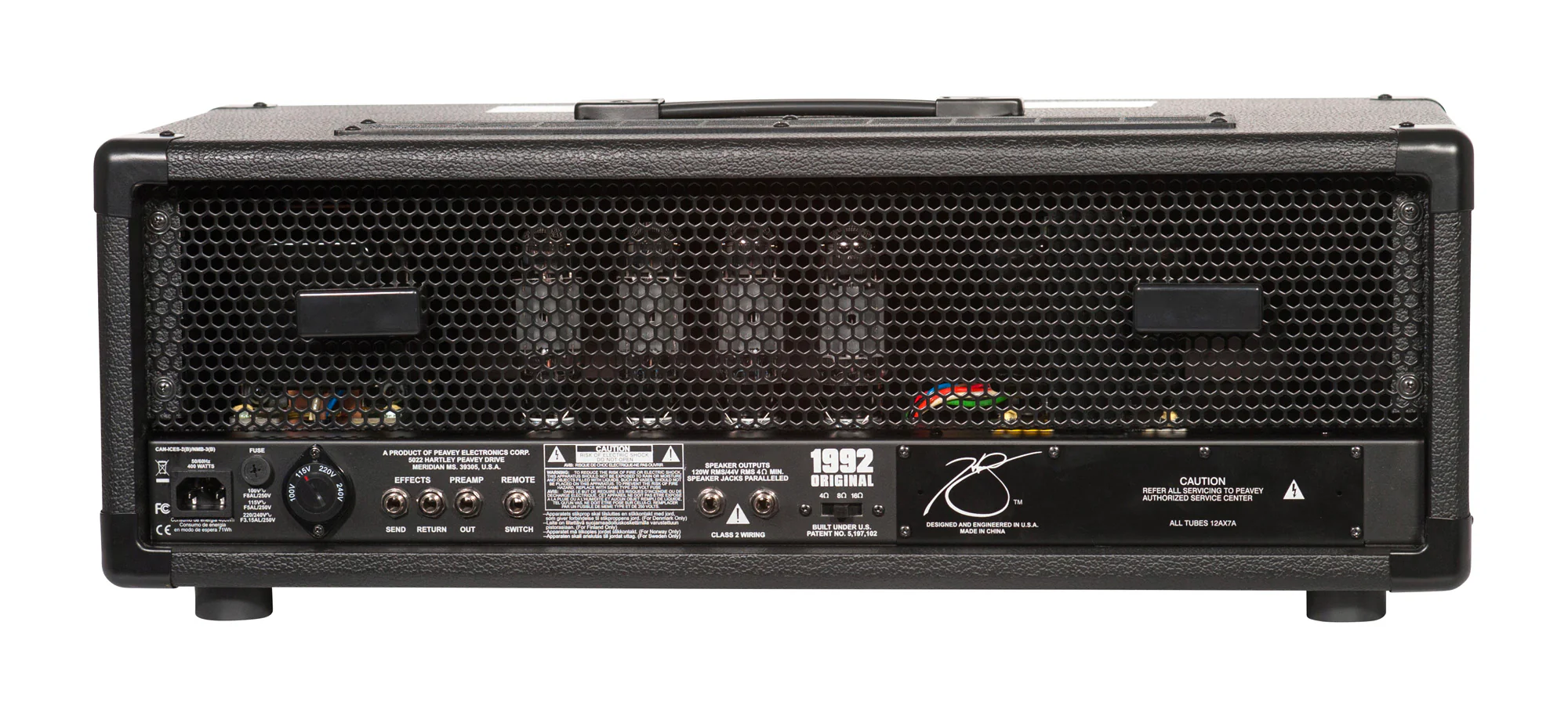 Peavey Tube Head 6505-H1992 - Image 4