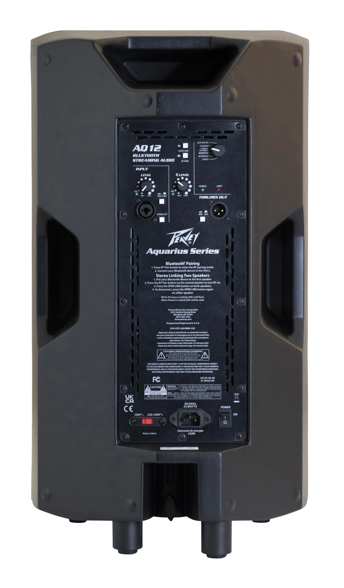 Peavey AQ-12 Speaker - Image 4