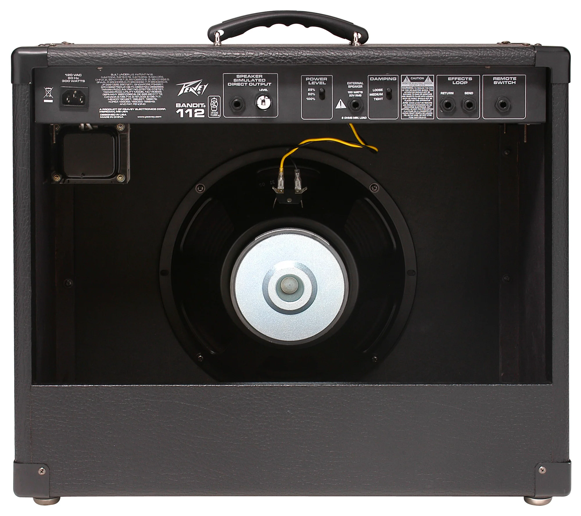 Peavey Bandit 112 100W Guitar Amplifier - Image 4