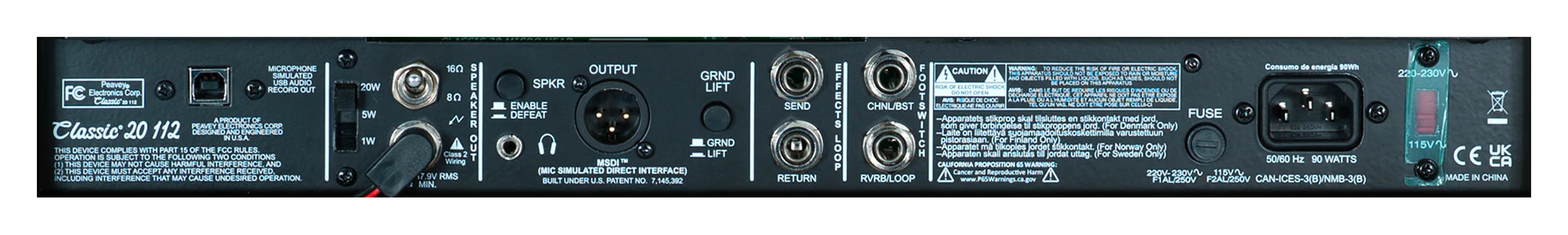 Peavey Classic 20W Tube Amp - Image 4