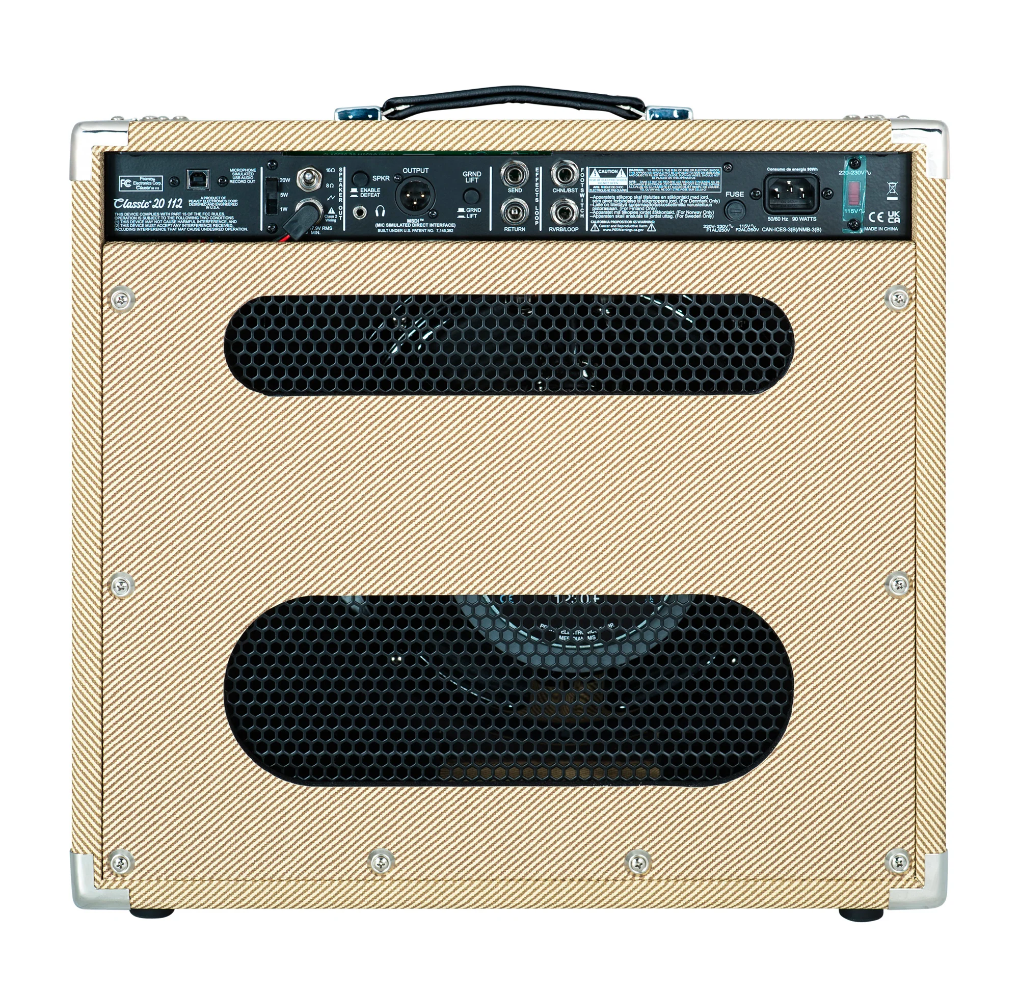 Peavey Classic 20W Tube Amp - Image 6