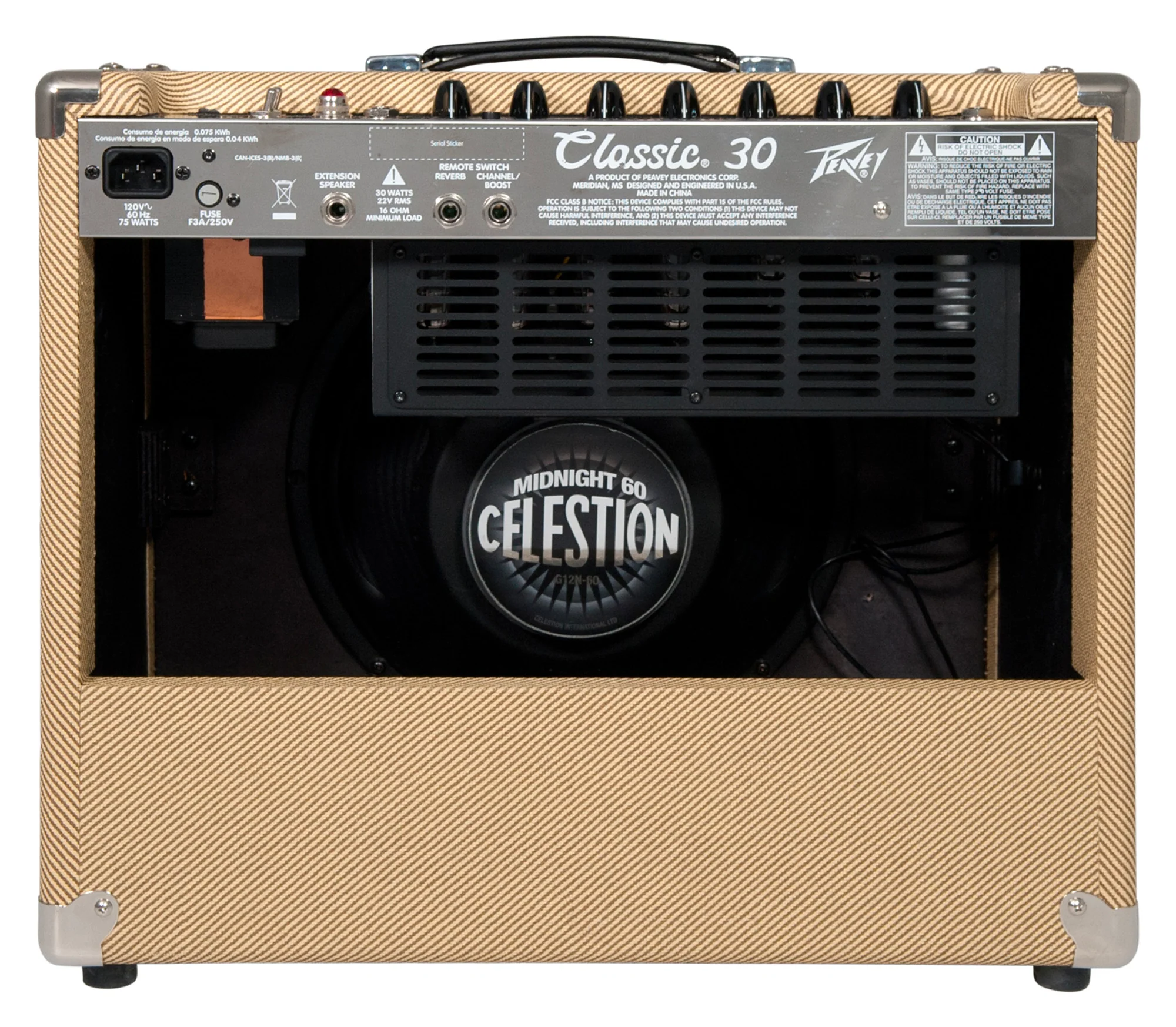 Peavey Classic 30W Tube Amp - Image 4