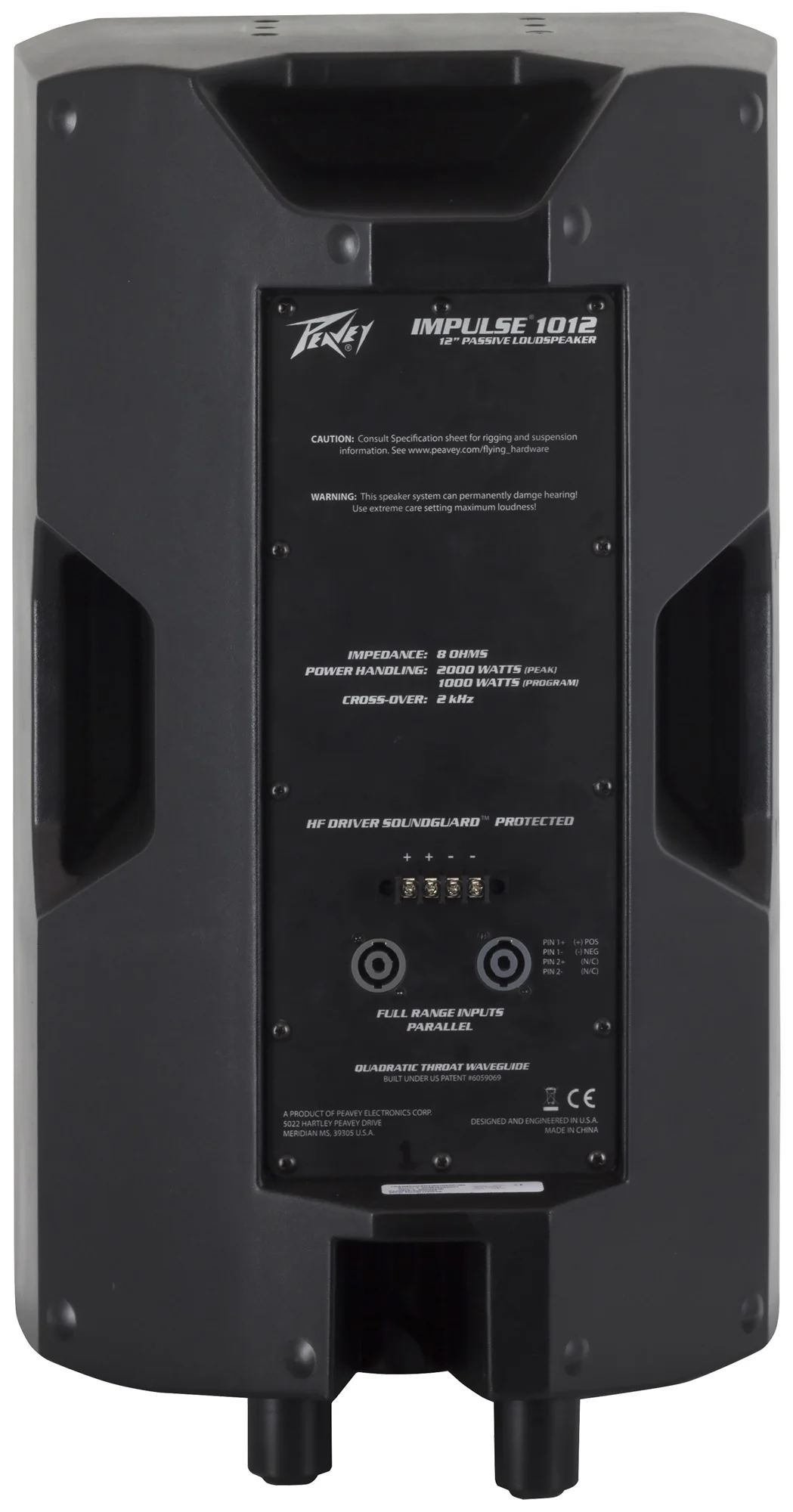 Peavey IMP-1012-BK Speaker - Image 4