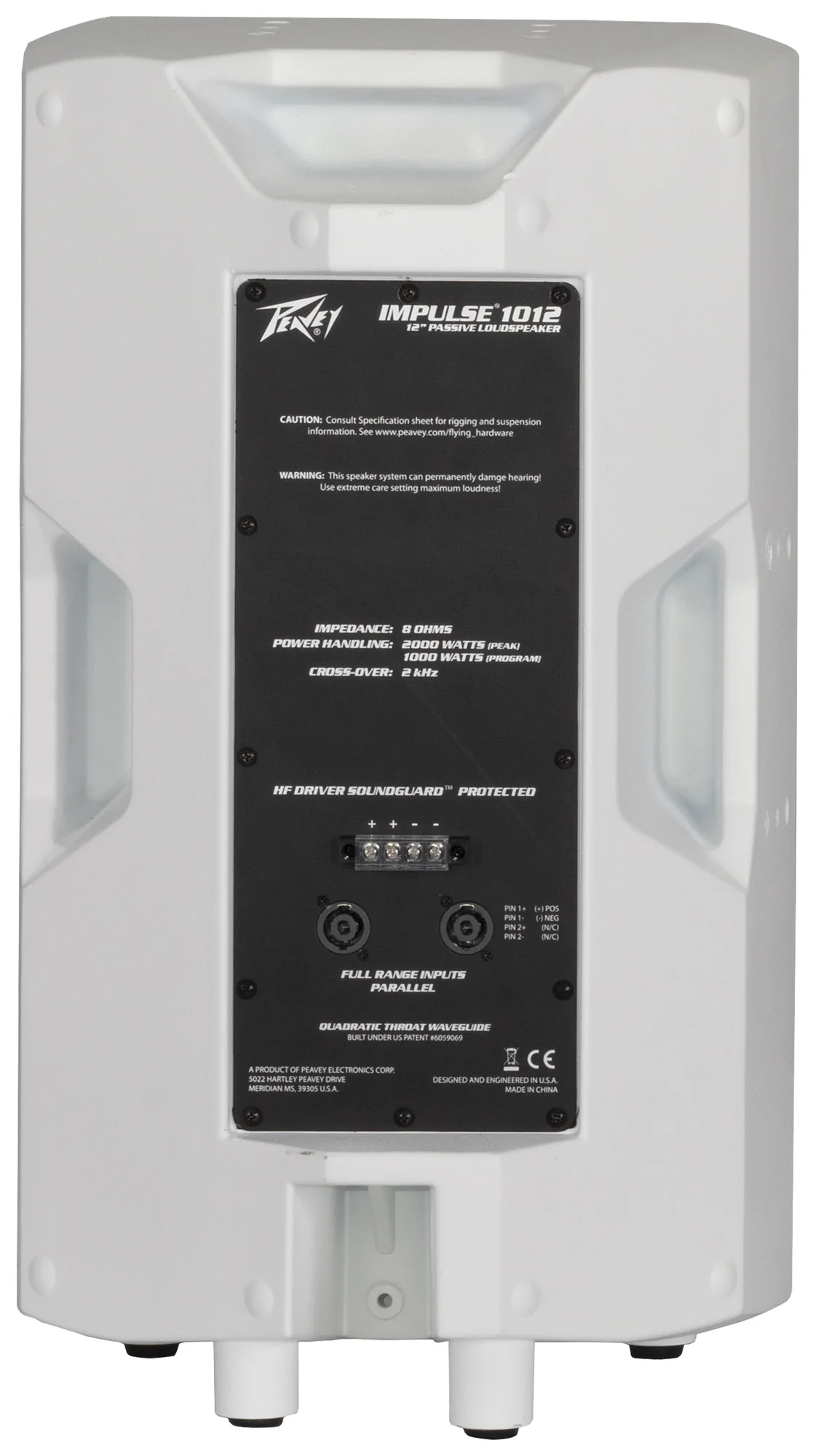 Peavey IMP-1012-WH Speaker - Image 4