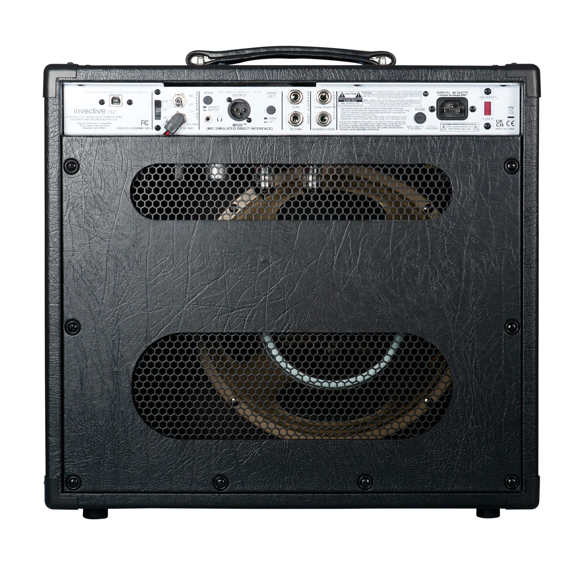 Peavey Invective 20W Tube Amplifier - Image 4