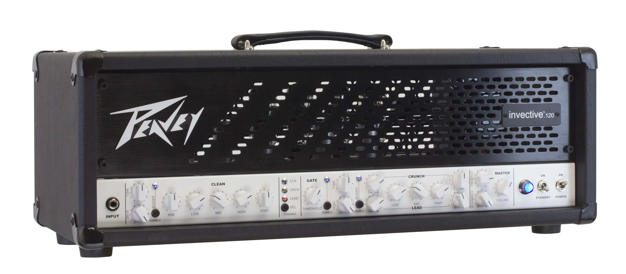 Peavey INV-H120 Tube Head - Image 3
