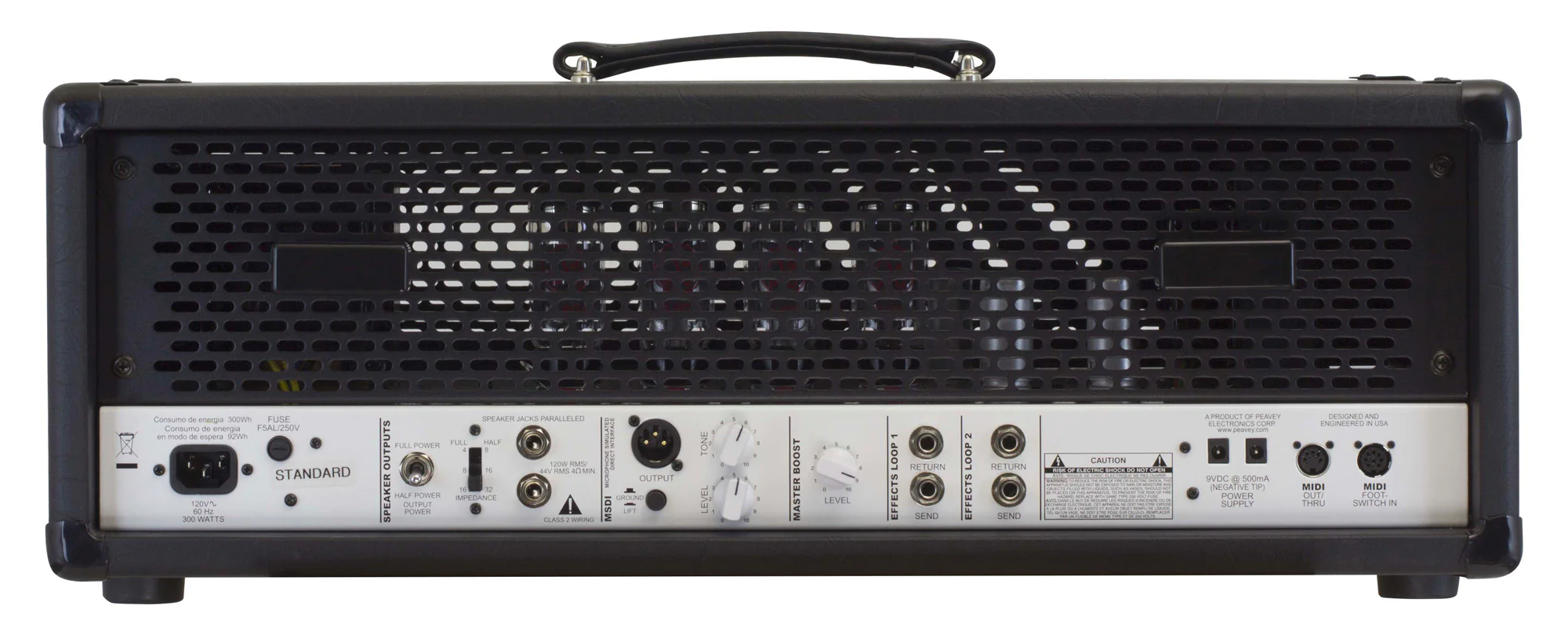 Peavey INV-H120 Tube Head - Image 4