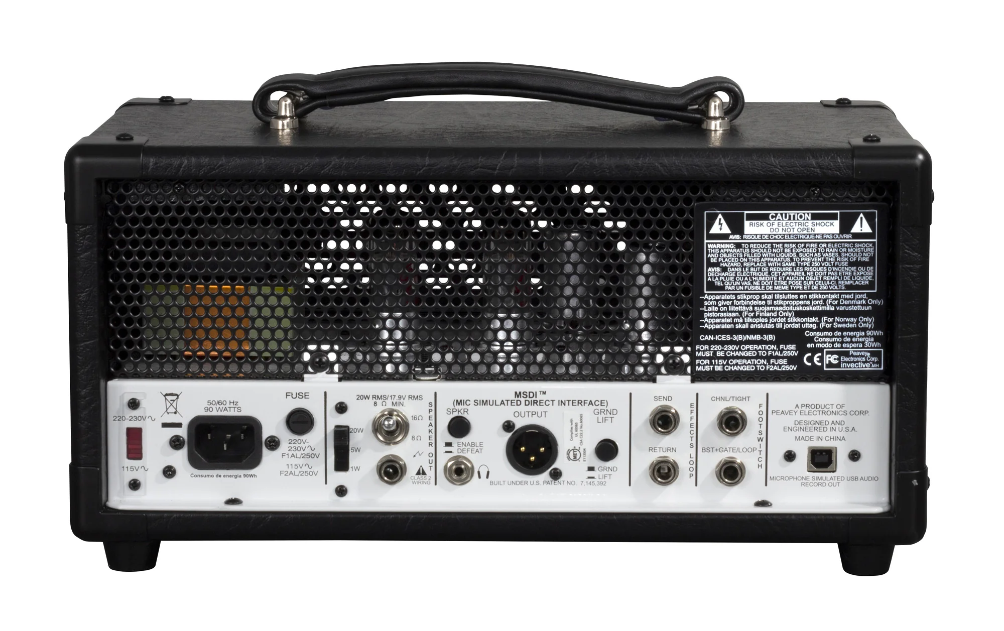 Peavey INV-MH Tube Head - Image 4