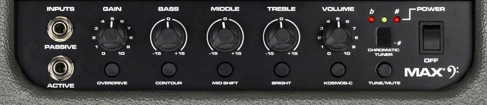 Peavey Max-100 Bass Amplifier - Image 6