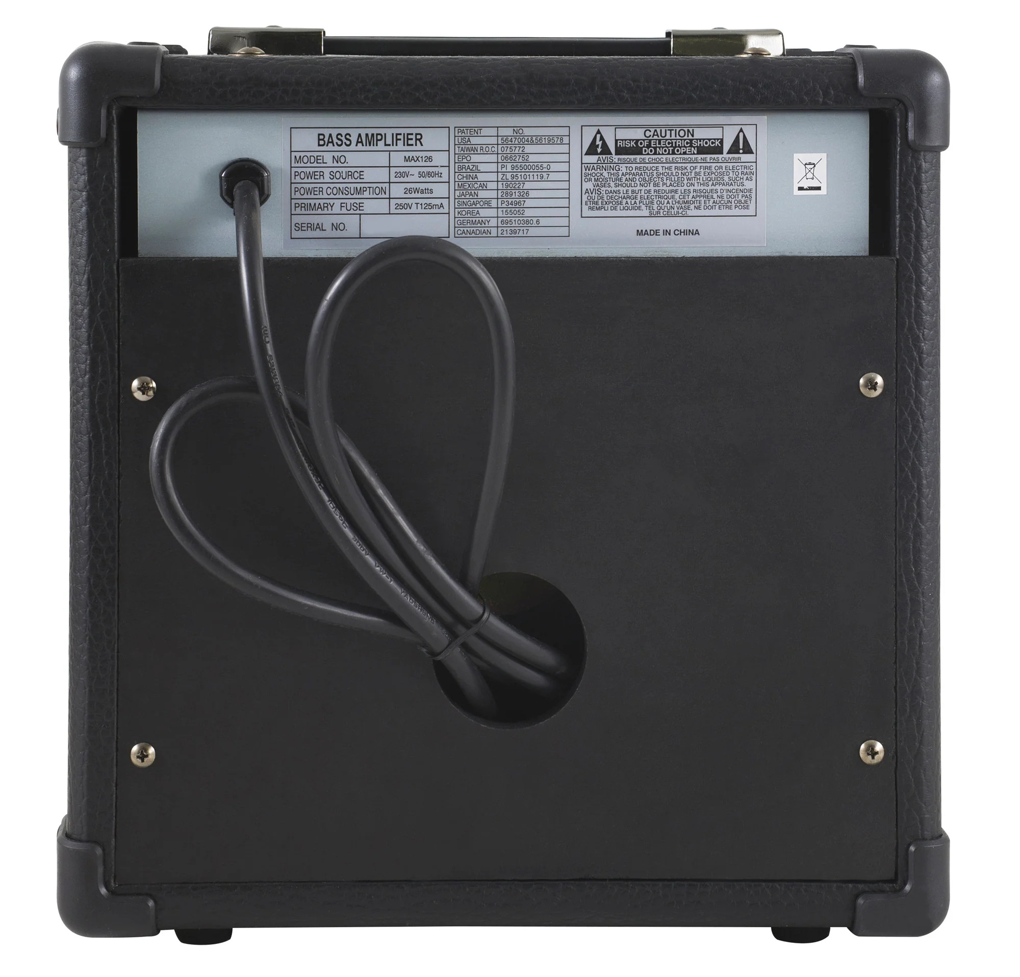 Peavey Max-126 Bass Amplifier - Image 4
