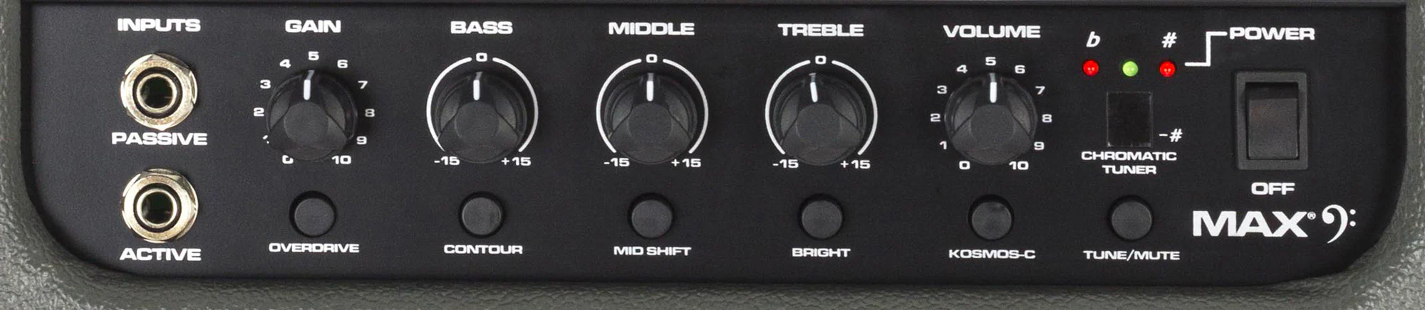 Peavey Max-150 Bass Amplifier - Image 6