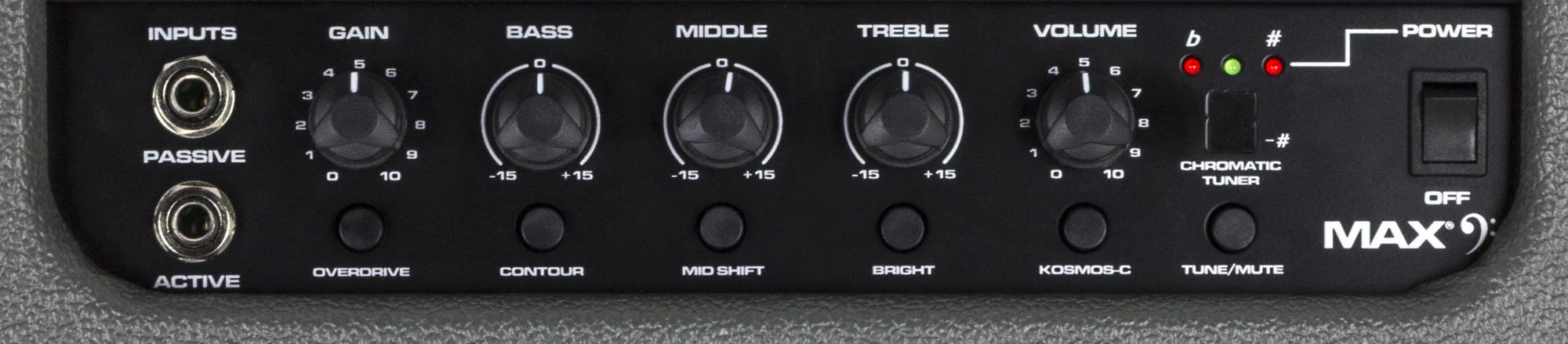 Peavey Max-250 Bass Amplifier - Image 6