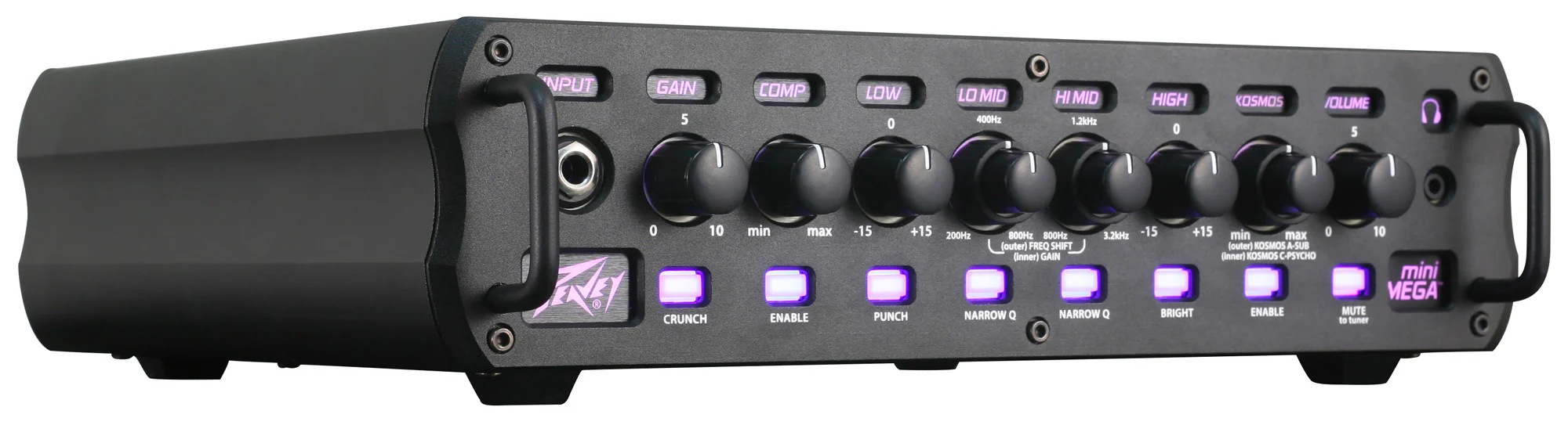 Peavey MINIMEGA1000 Amplifier Head - Image 3