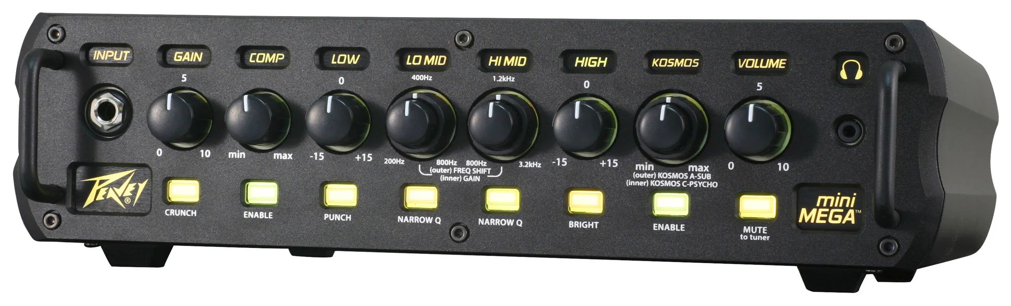 Peavey MINIMEGA1000 Amplifier Head - Image 4