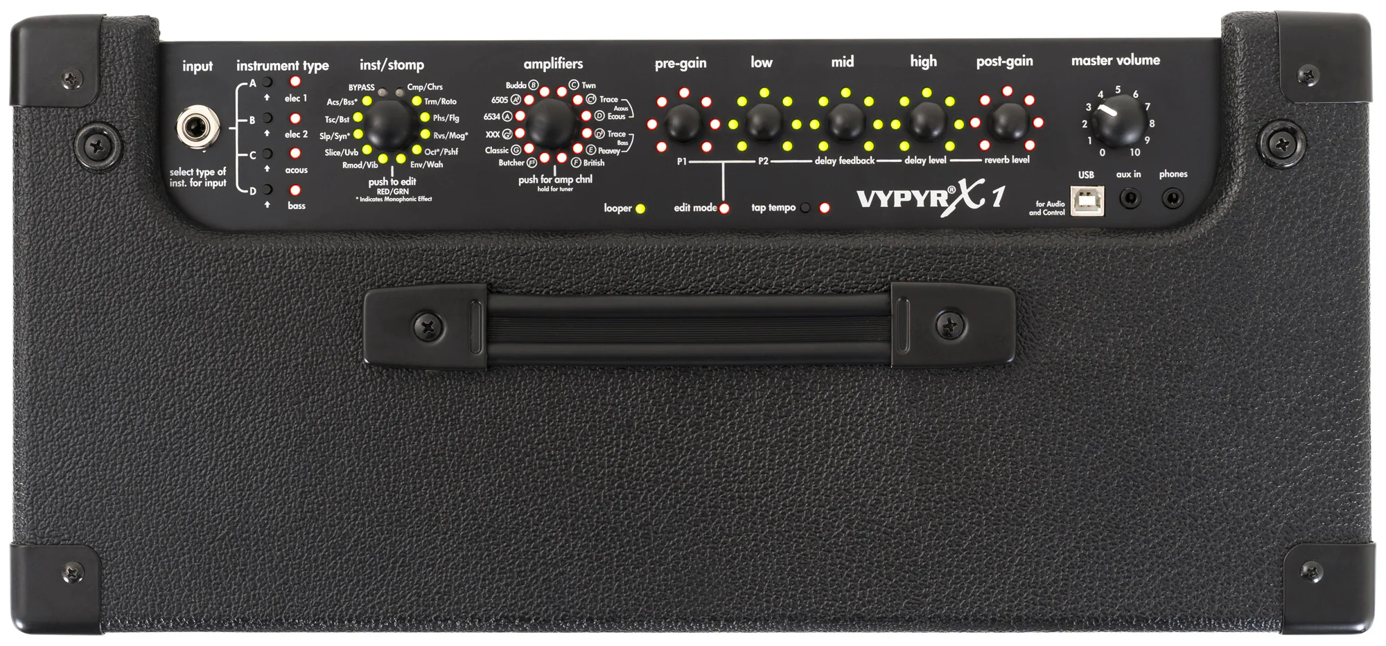 Peavey Vypyr-X1 30W Amplifier - Image 6