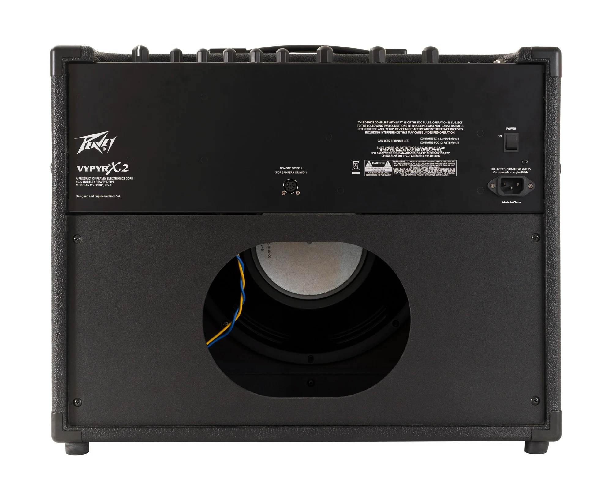 Peavey Vypyr 60W Guitar Amplifier - Image 5