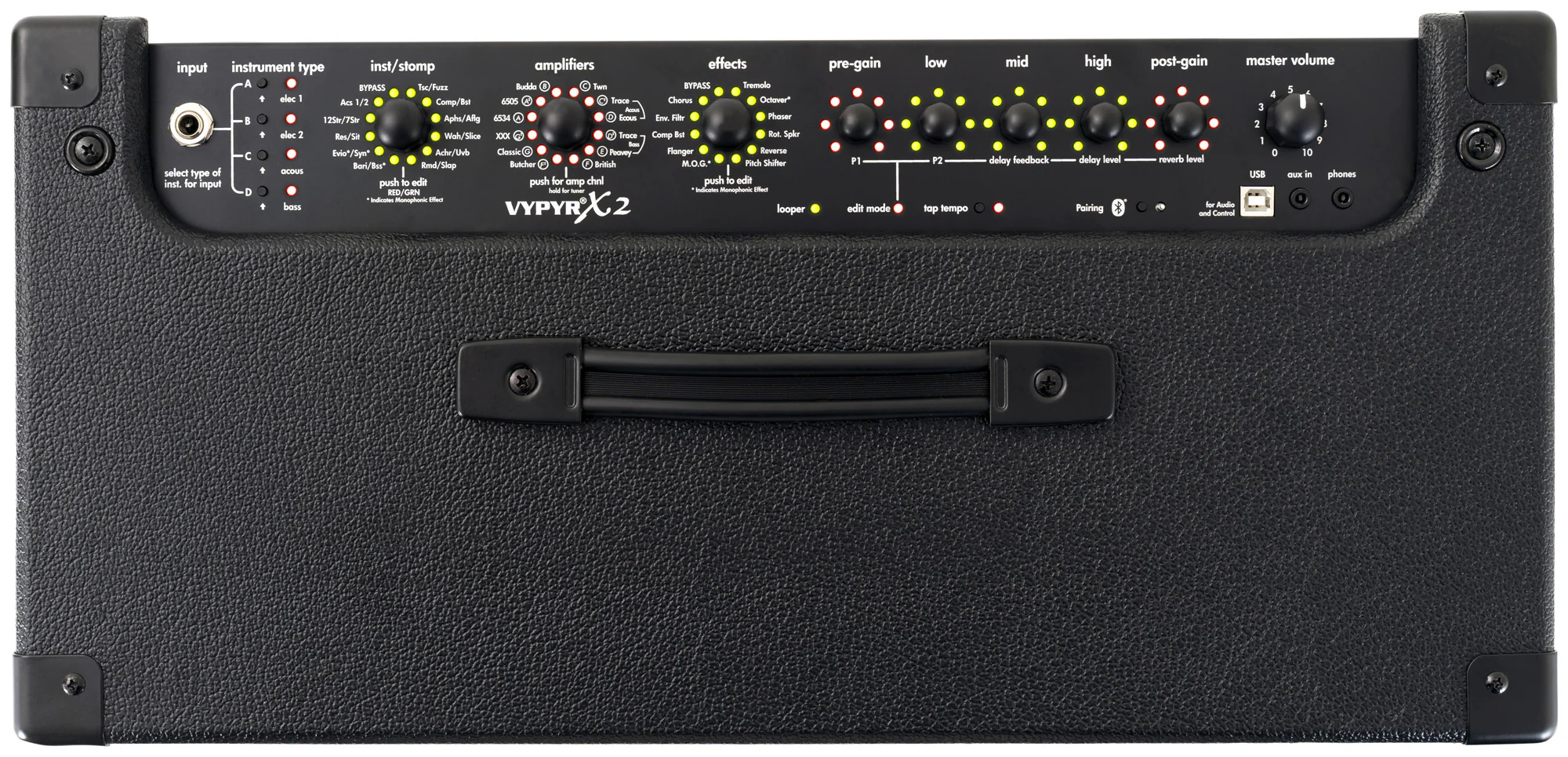 Peavey Vypyr 60W Guitar Amplifier - Image 6