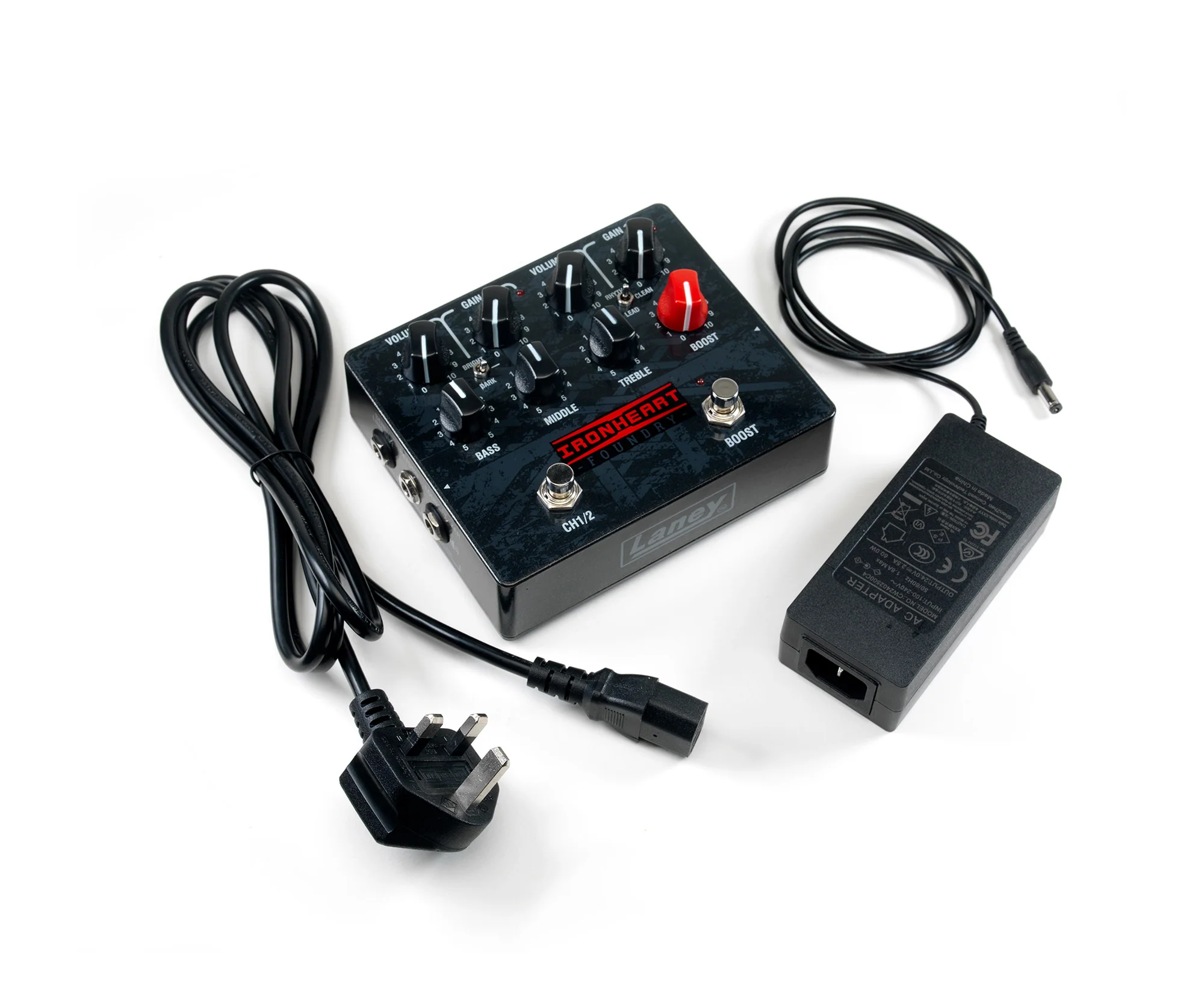 Laney IRF-LOUDPEDAL Ironheart Loudpedal 60W Pedal - Image 7