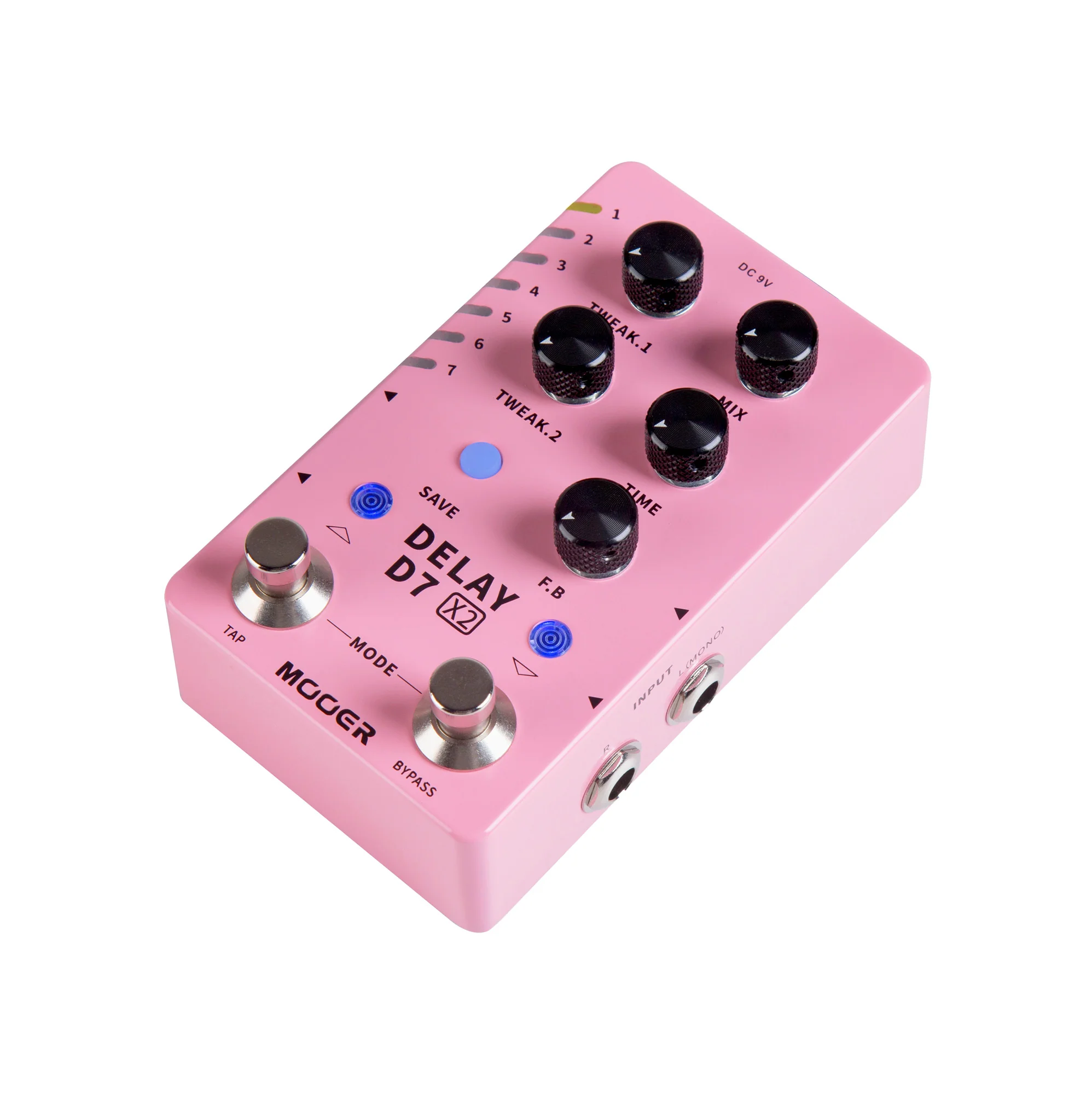 Mooer D7 Delay X2 - Image 5