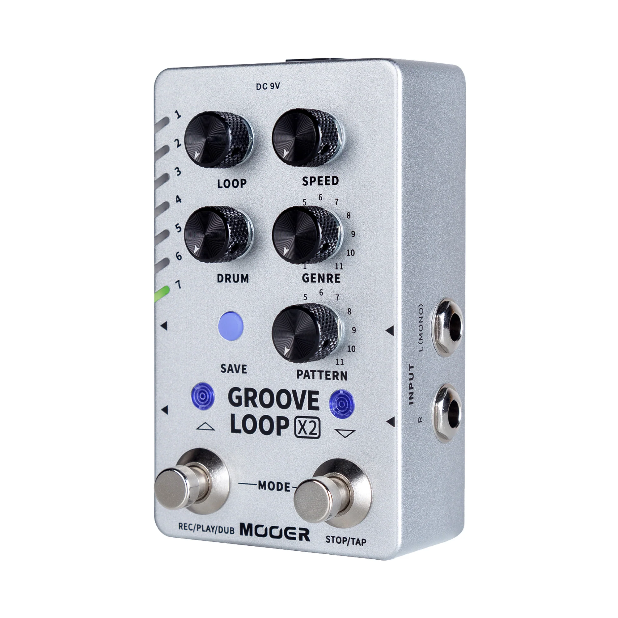 Mooer Groove Loop X2 Pedal - Image 3
