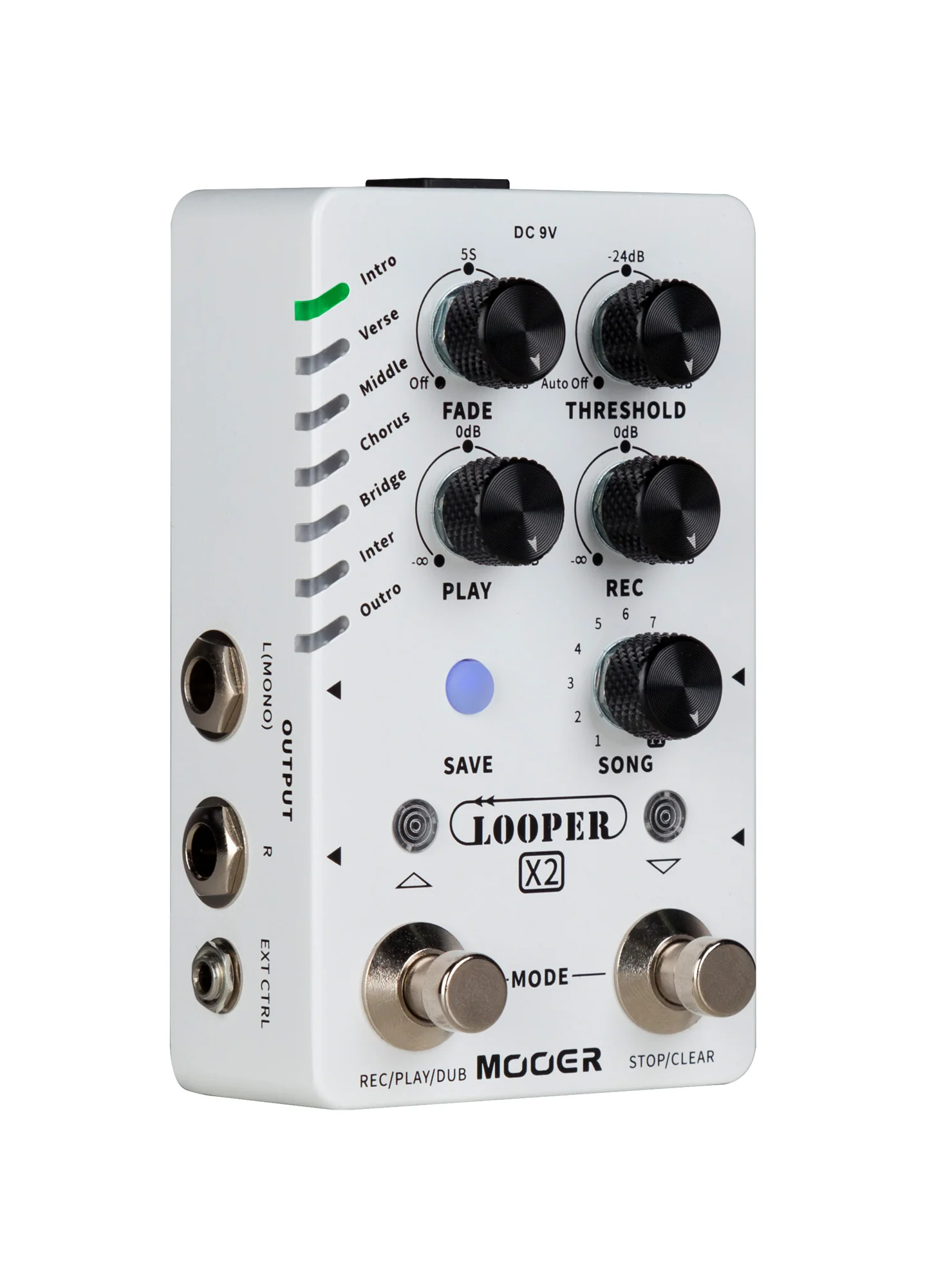 Mooer Looper X2 - Image 3