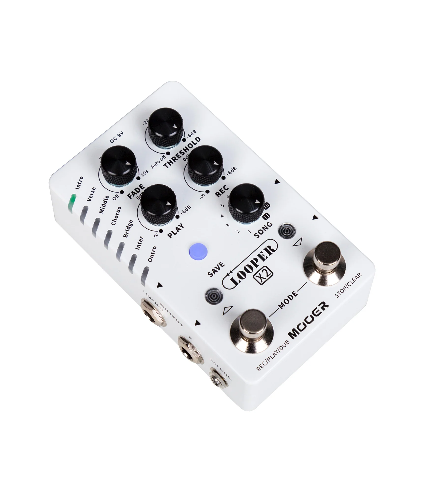Mooer Looper X2 - Image 8
