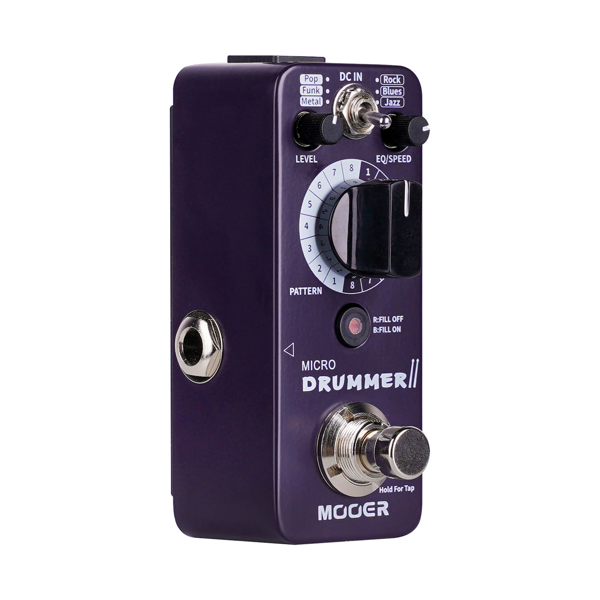 Mooer Drummer II Micro Pedal - Image 2