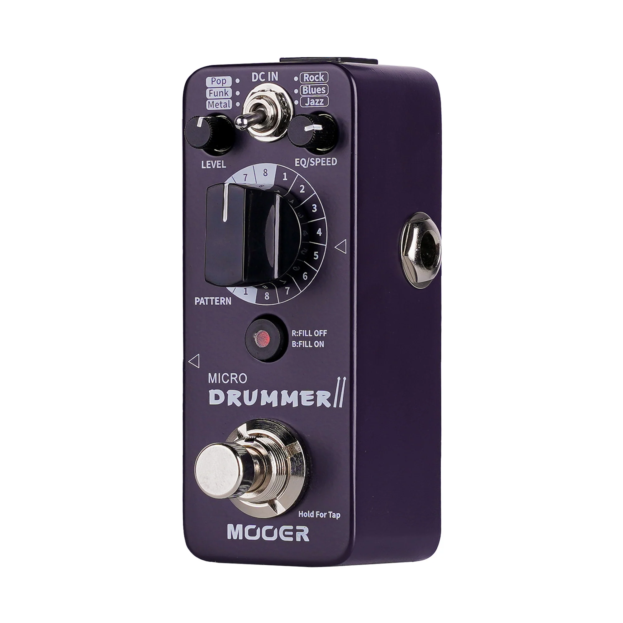 Mooer Drummer II Micro Pedal - Image 3