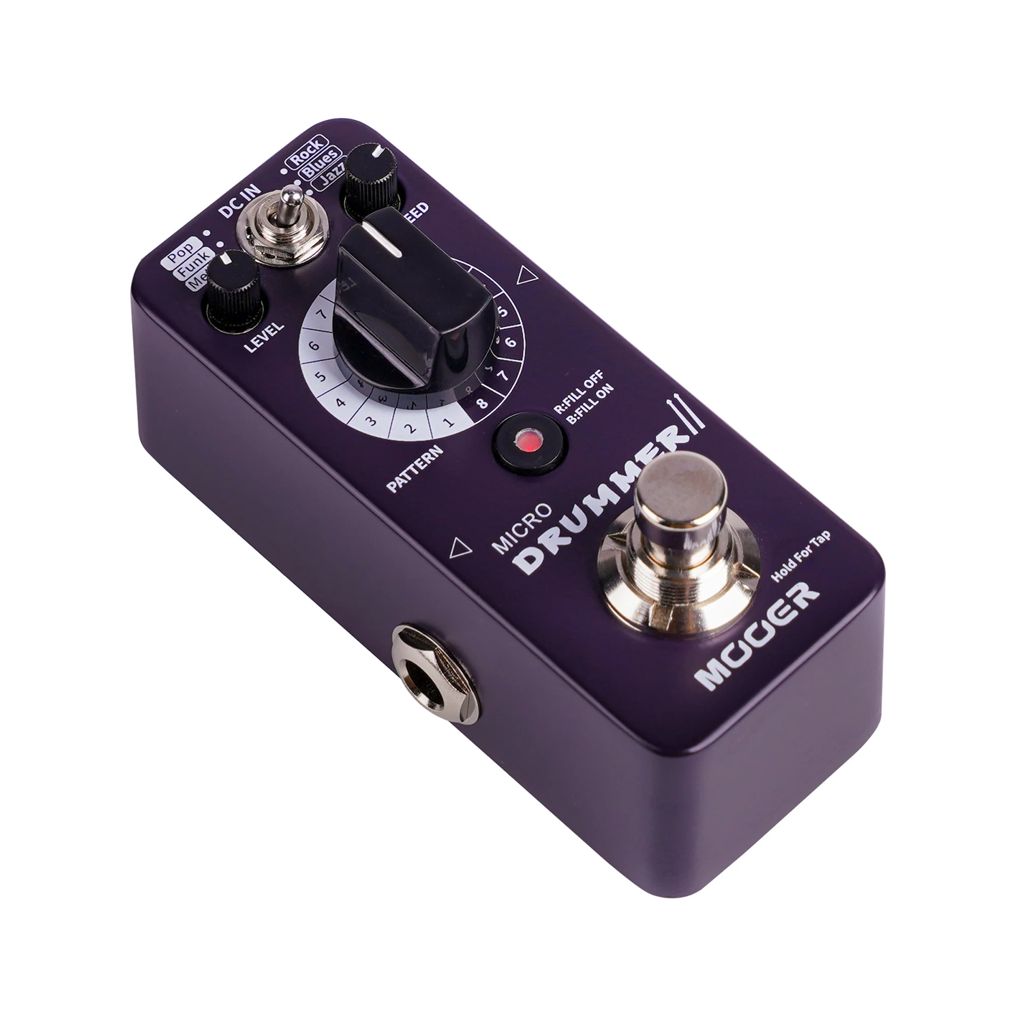 Mooer Drummer II Micro Pedal - Image 4