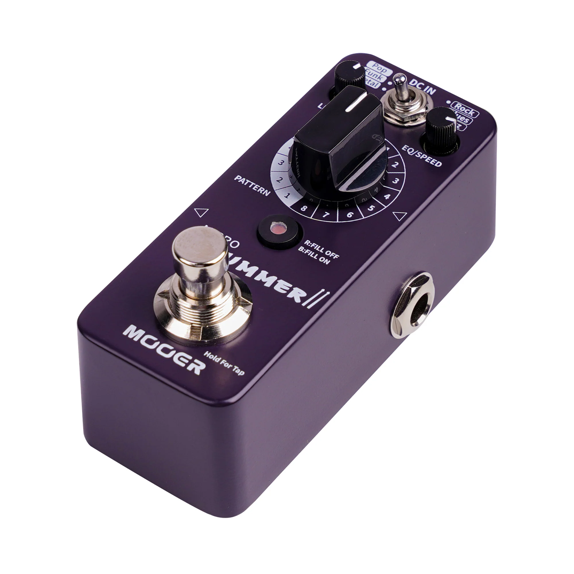 Mooer Drummer II Micro Pedal - Image 5
