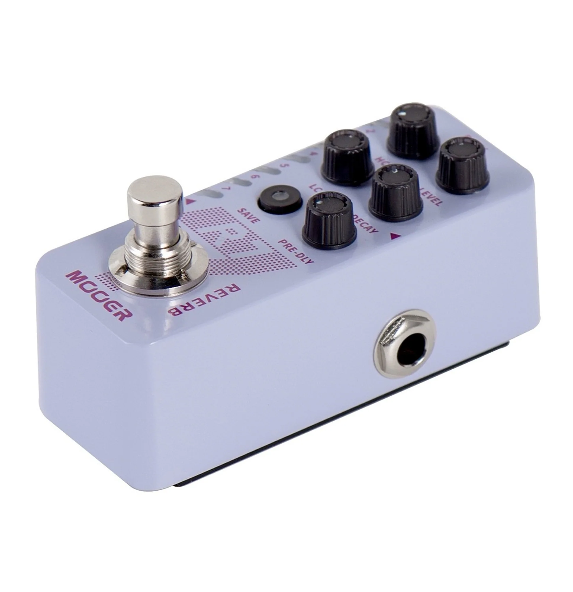 MOOER R7 REVERB PEDAL - Image 4