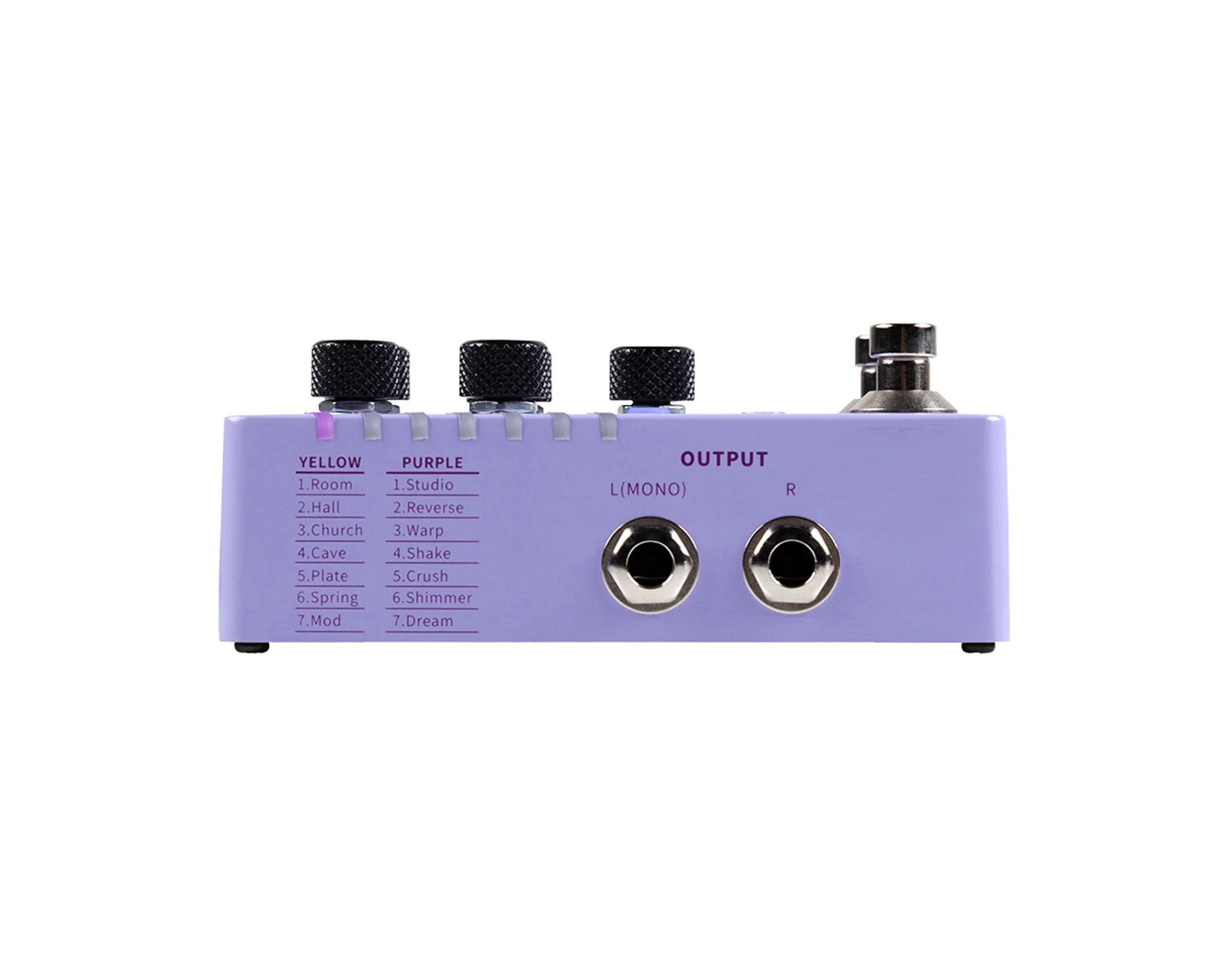 Mooer R7 Reverb X2 Pedal - Image 6