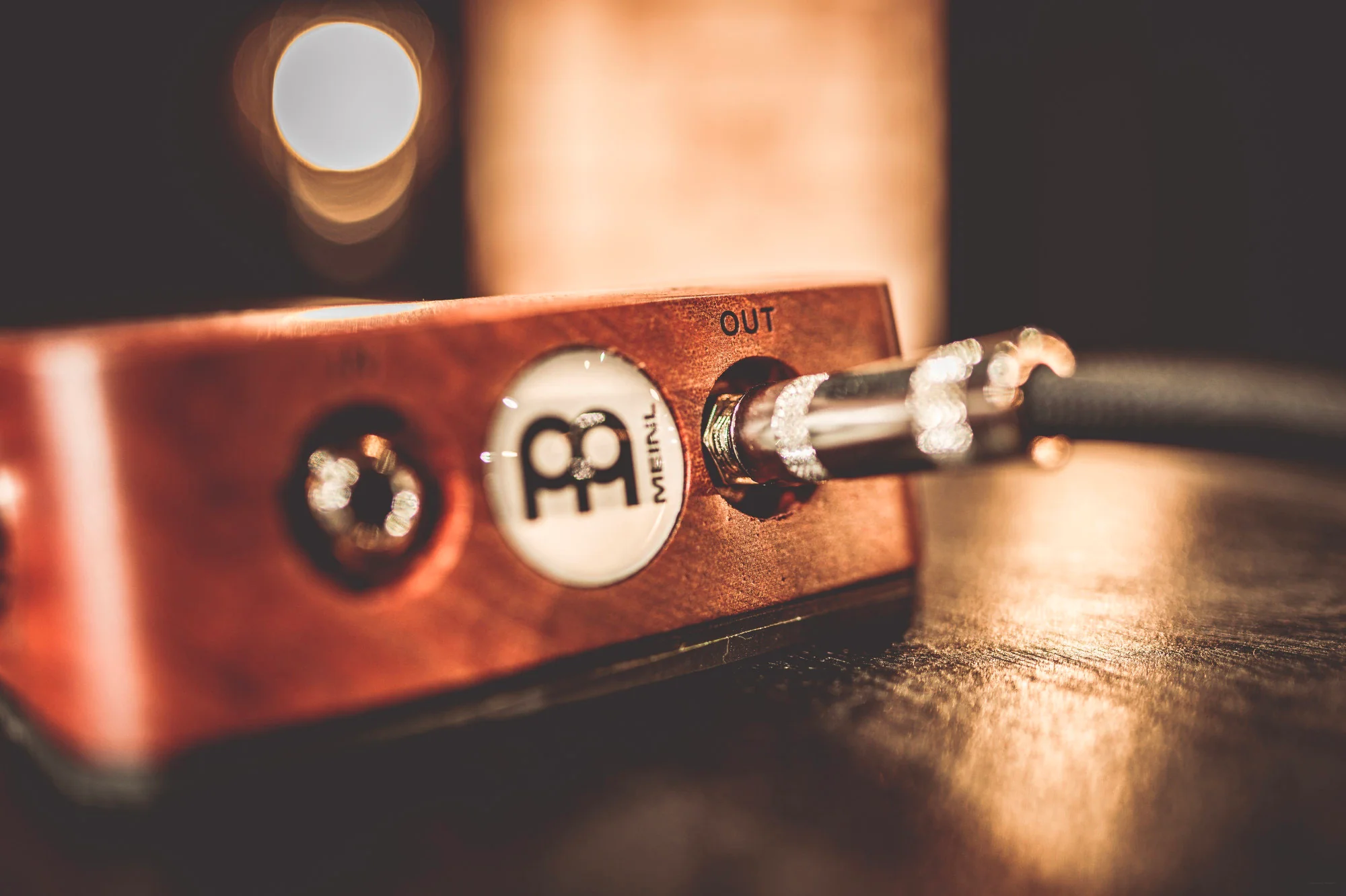 Meinl Stomp Box Percussion Pedal (ANALO) - Image 8