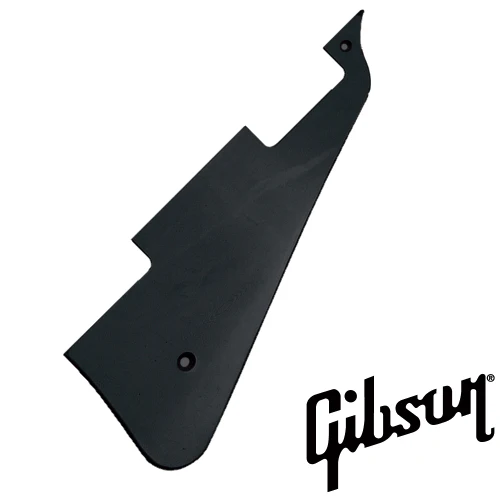 Gibson Les Paul Pickguard Plate - Black