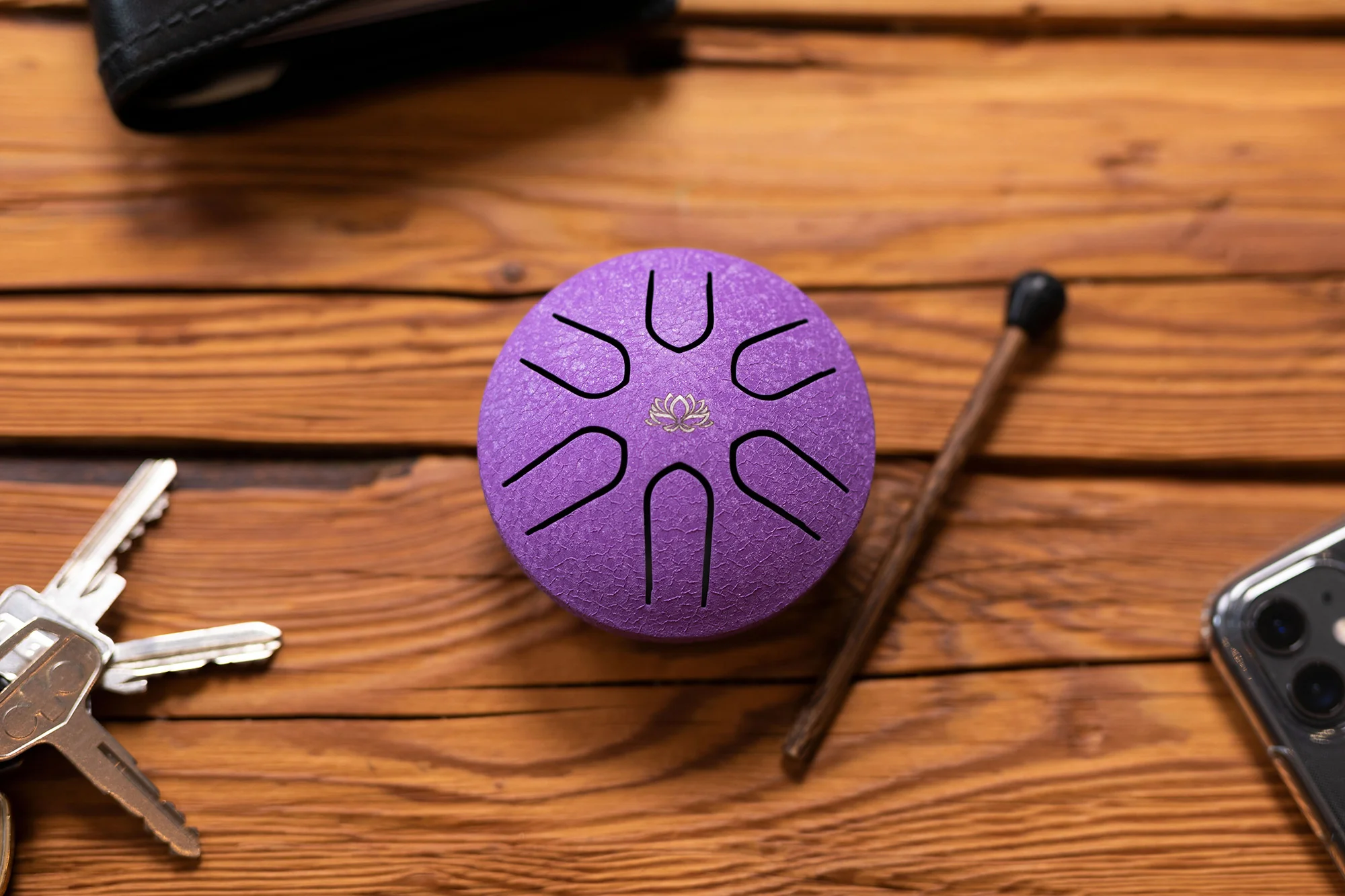 Sonic Energy PSTD1PLF Pocket Steel Tongue Sonic Purple - Image 8