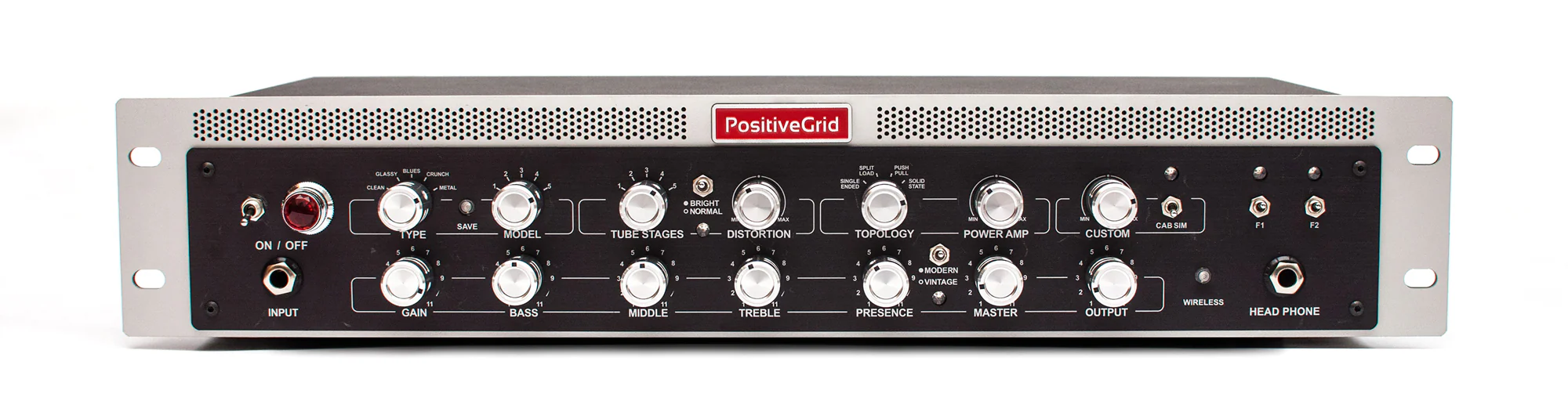 positive grid B-RACK-PW Pre-amplifier