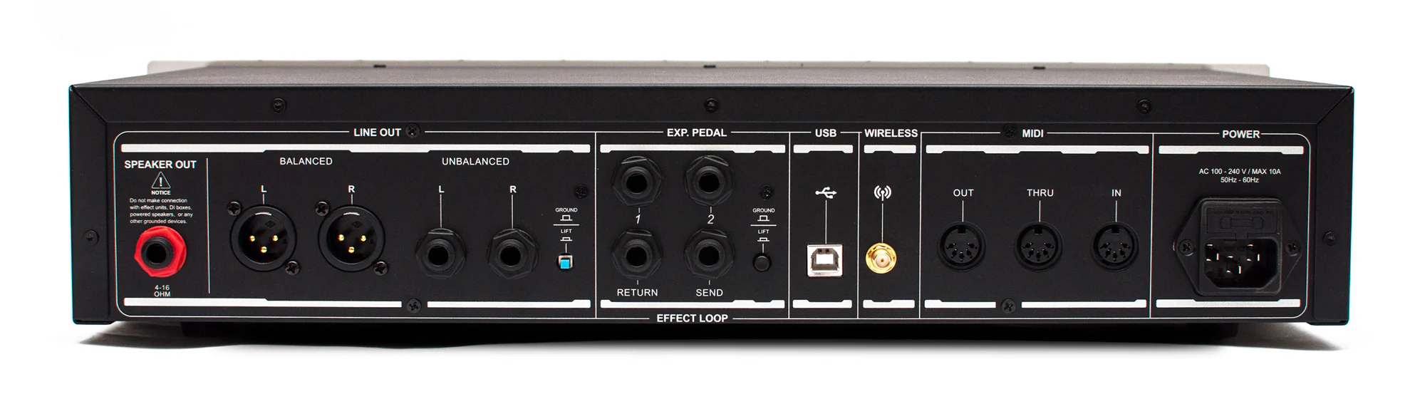 positive grid B-RACK-PW Pre-amplifier - Image 2