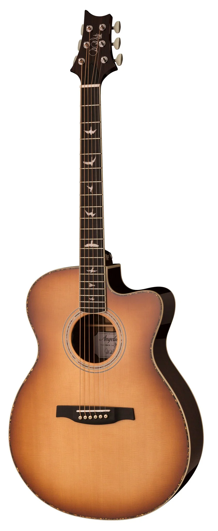 PRS GUITARS SE A40E TS TOBACCO SUNBURST - Image 3