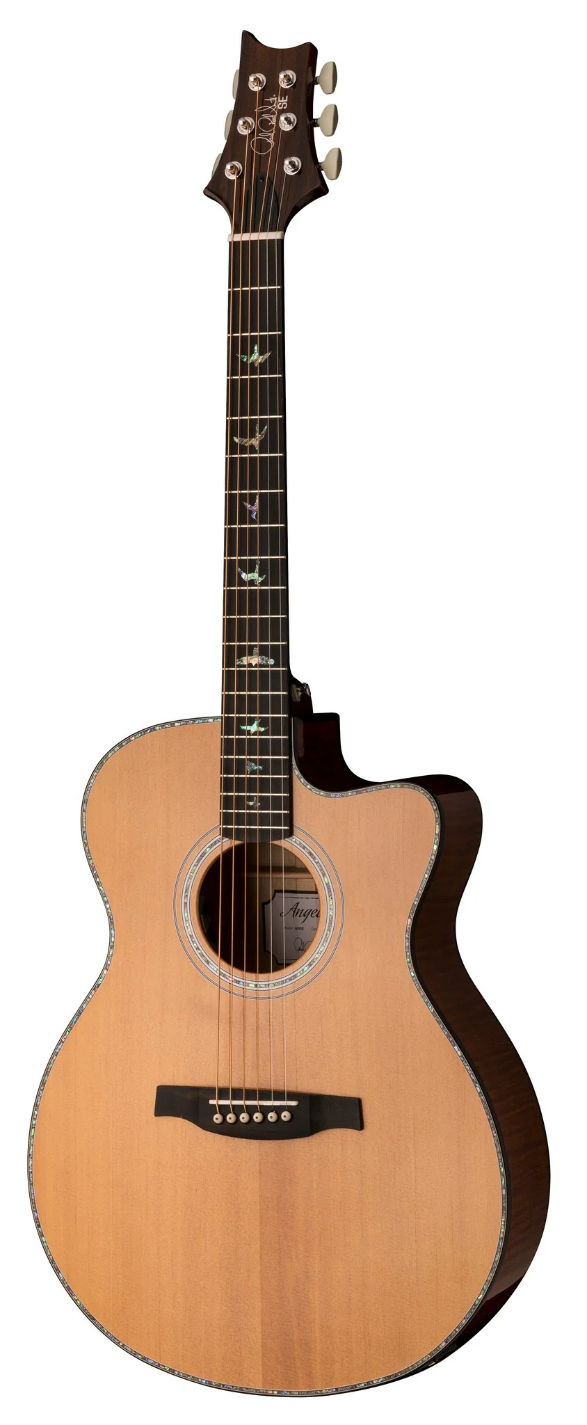PRS GUITARS SE A50E NATURAL BG - Image 3