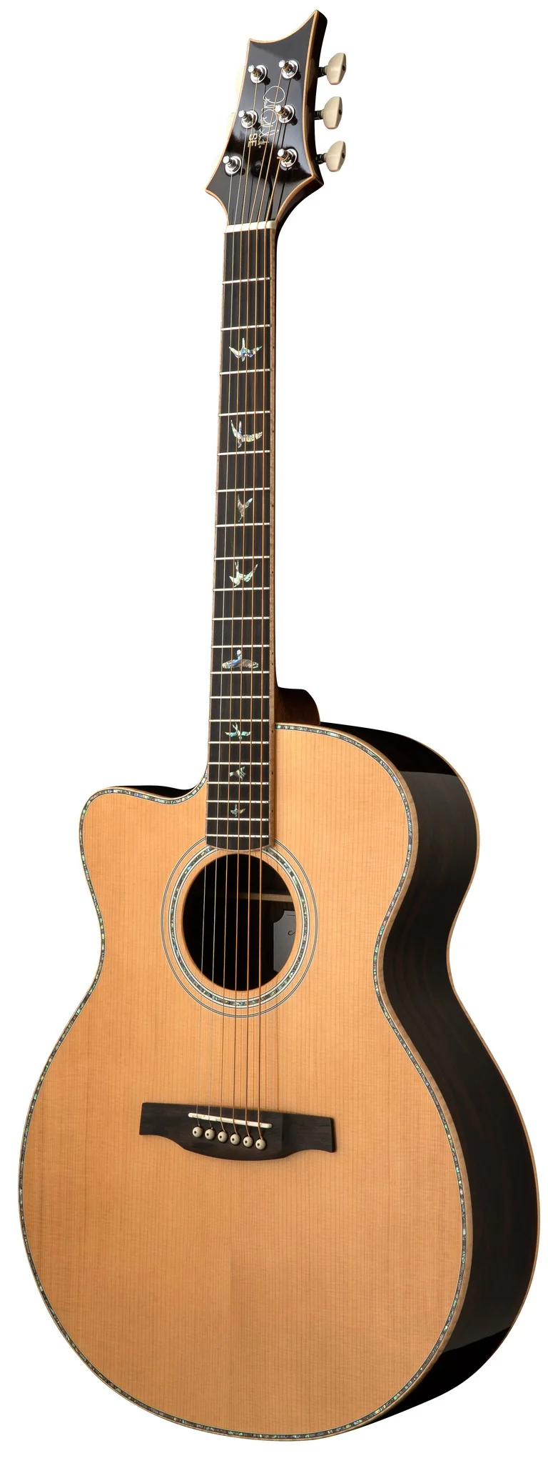 PRS GUITARS SE A60E LH NATURAL - Image 3