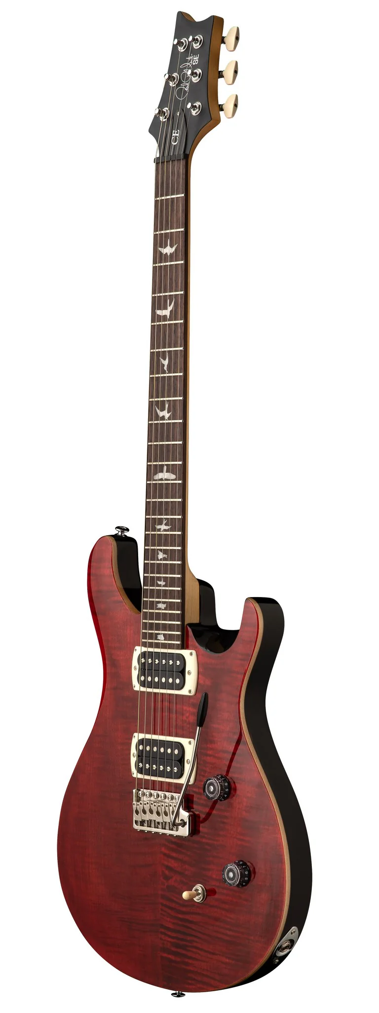 PRS GUITARS SE CE24 BLACK CHERRY - Image 3