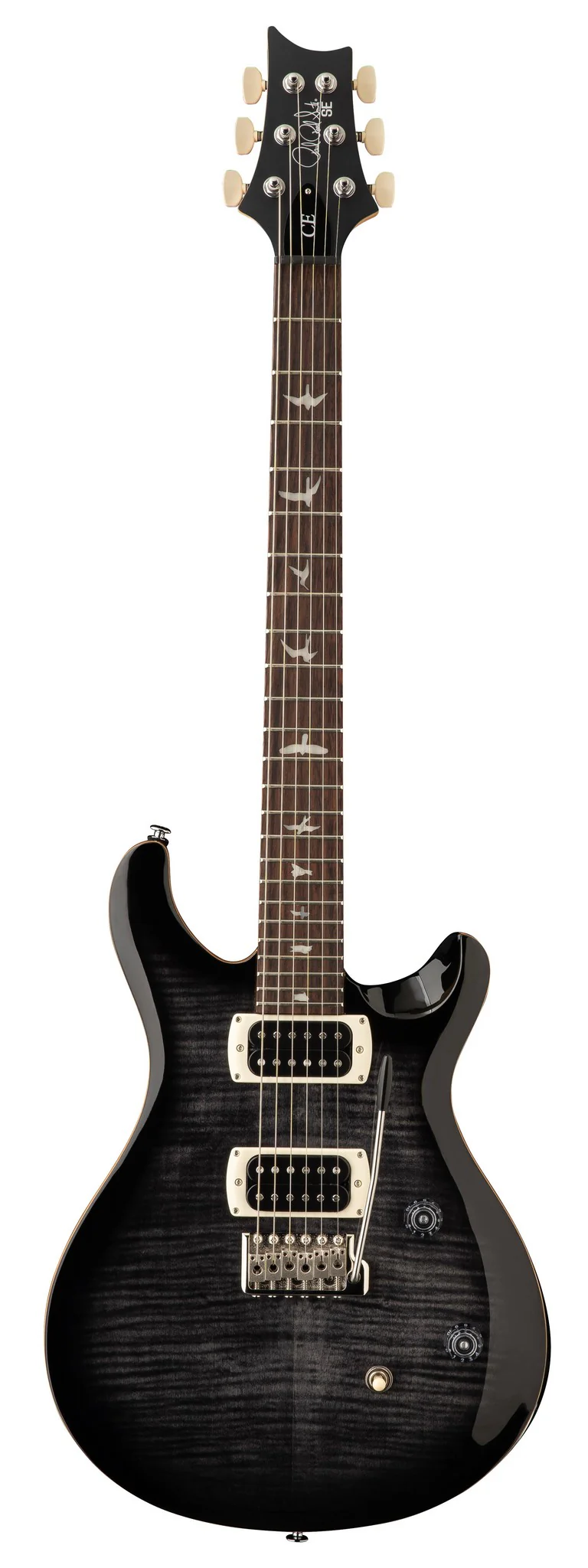 PRS GUITARS SE CE24 CHARCOAL BURST