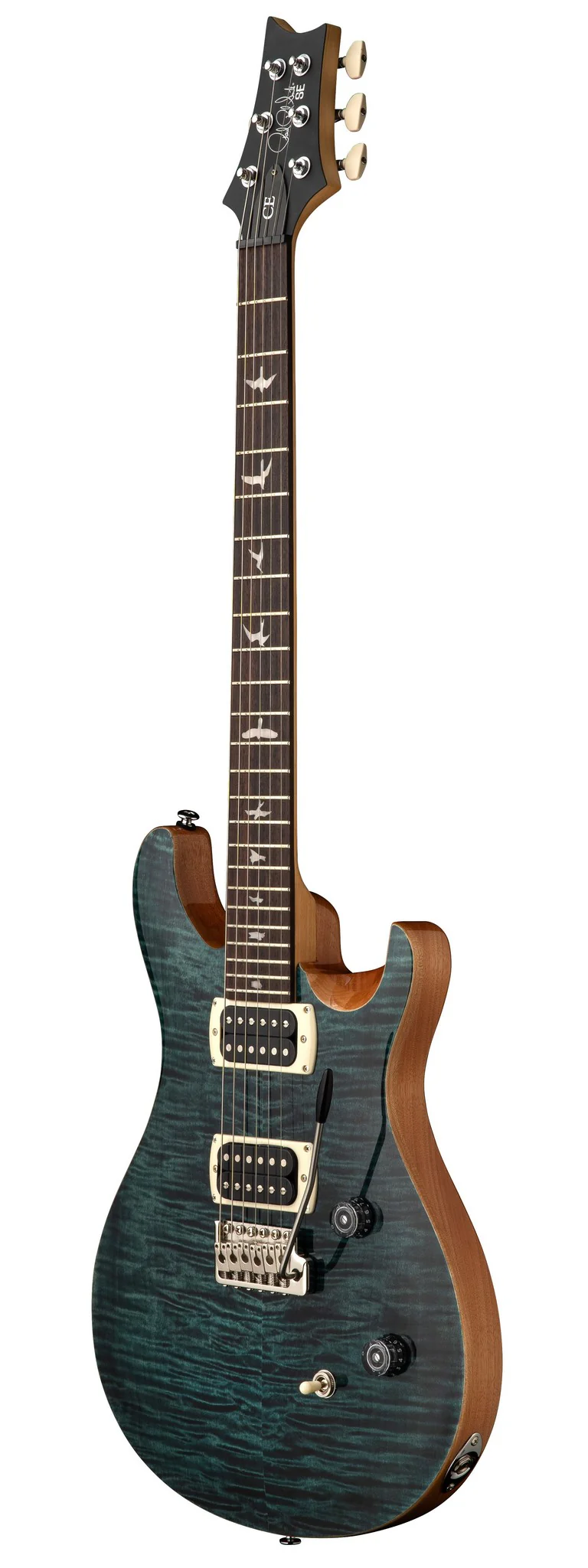 PRS GUITARS SE CE24 SLATE BLUE - Image 3