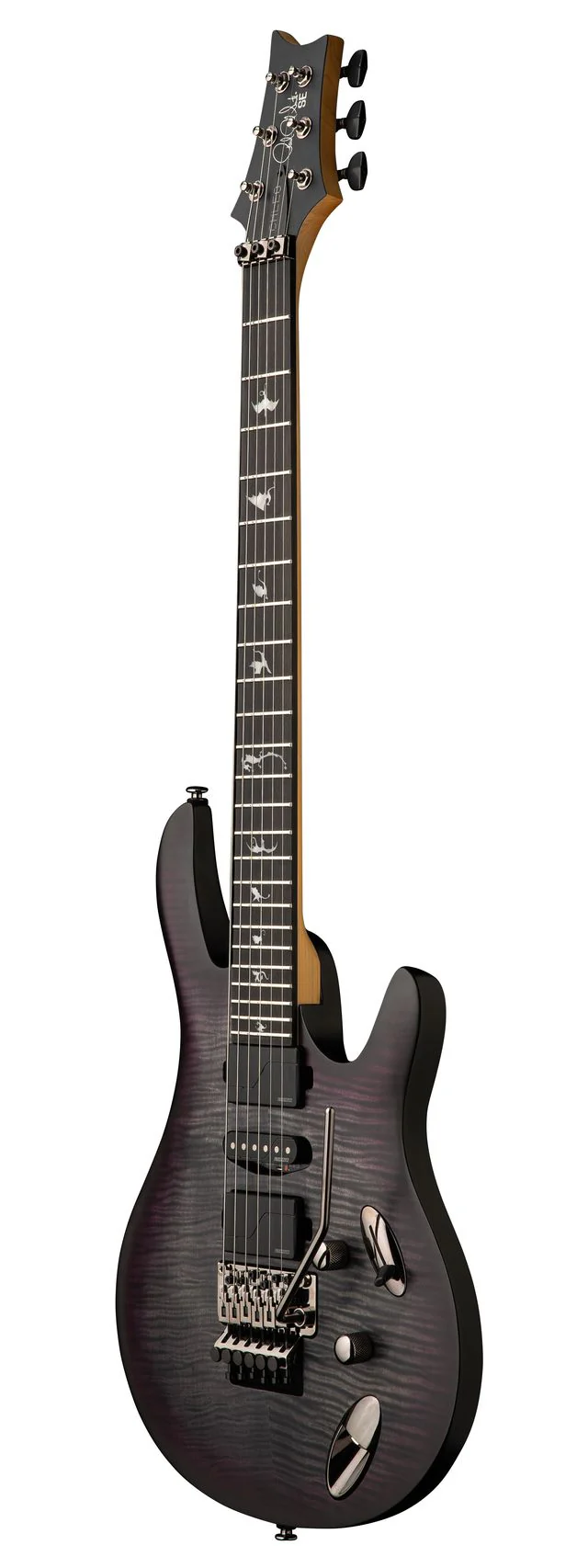 PRS GUITARS SE CHLEO CHARCOAL PURPLE BURST - Image 3