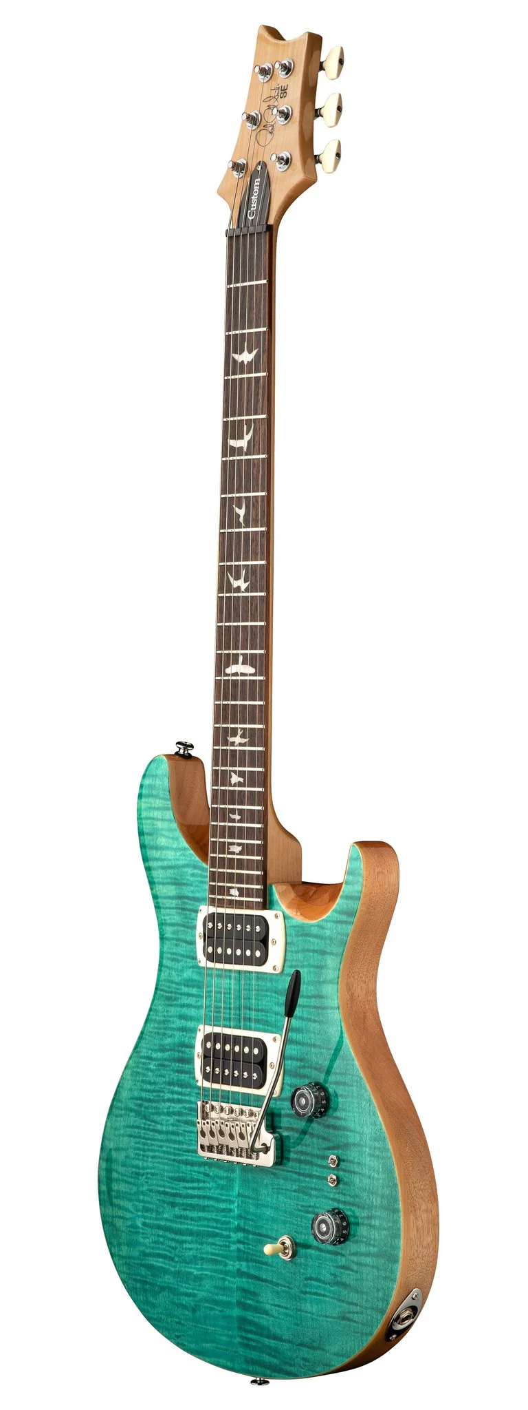 PRS GUITARS SE CUSTOM 24-08 TURQUOISE - Image 3